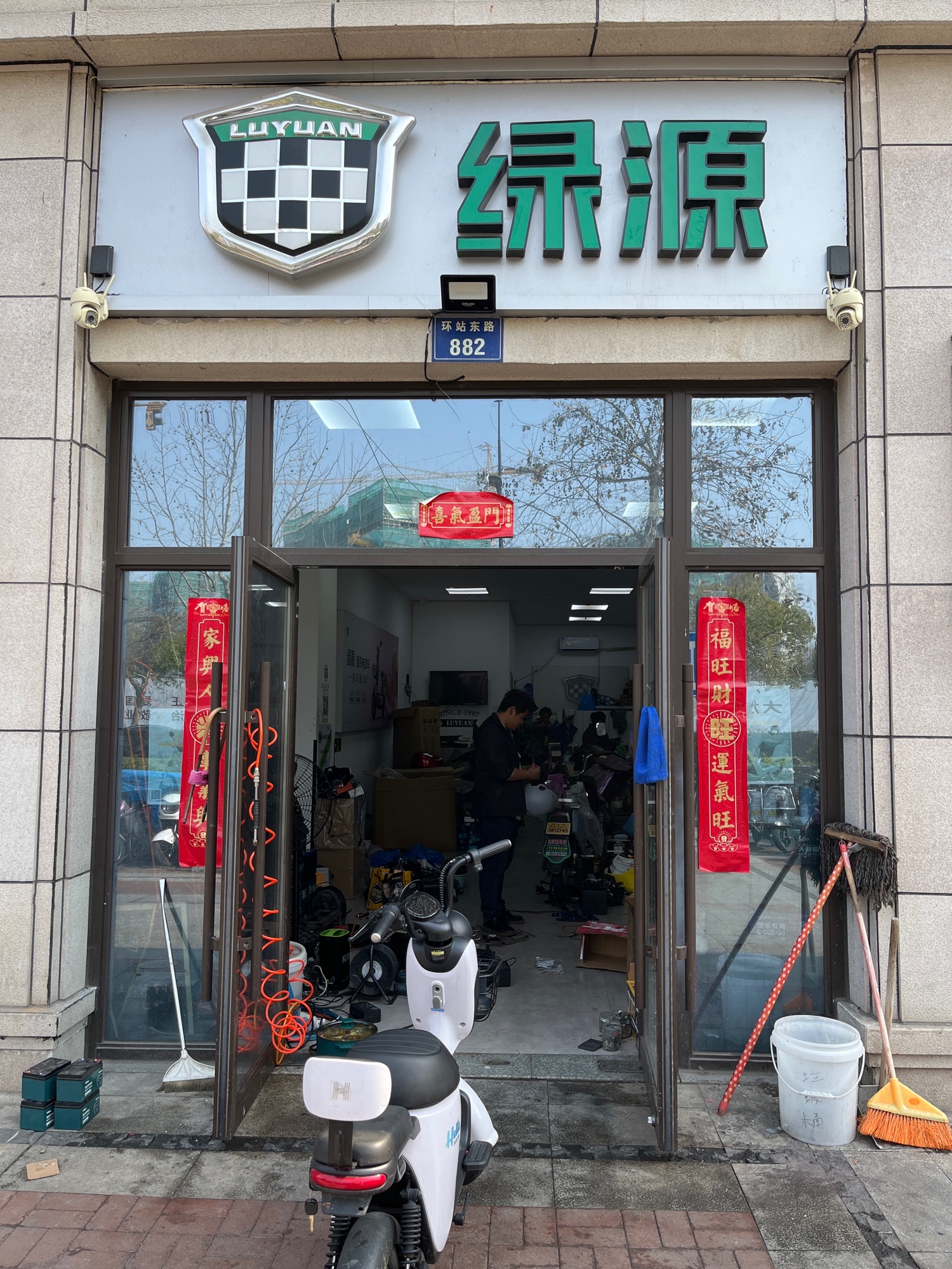 绿源二手电动车出租零售(杭州东站电动车)