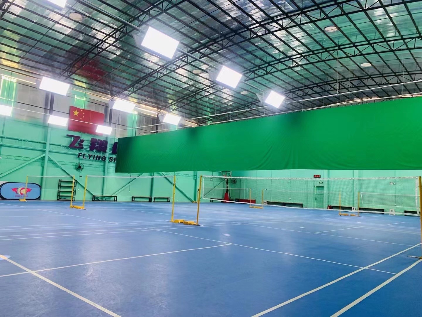 场地封面-飞翔体育羽毛球馆(钟村店)