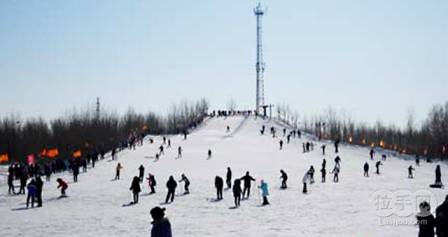 银湖山滑雪场的第3张图片的图片资料