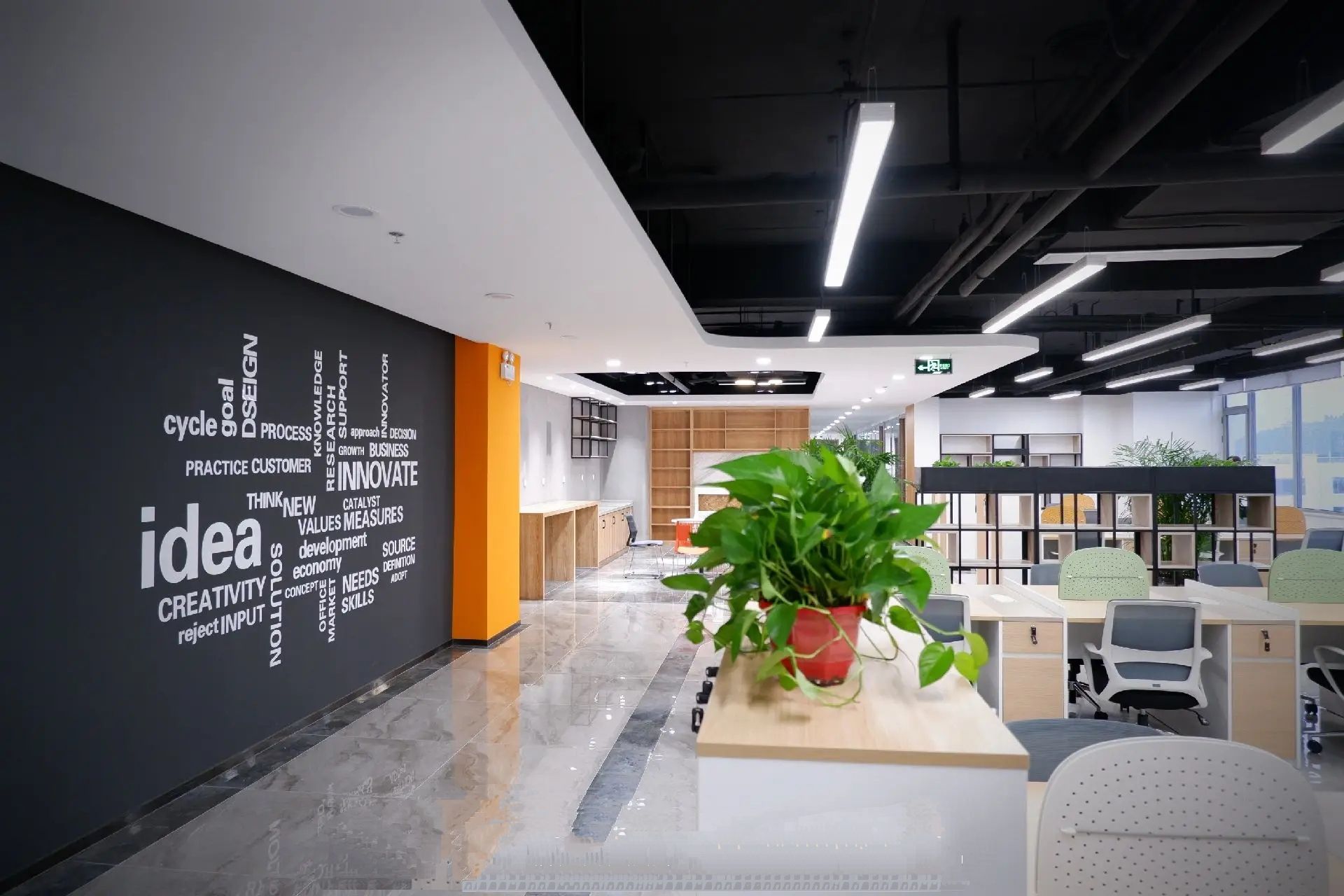 卓越创新谷科创孵化基地实景图（3）