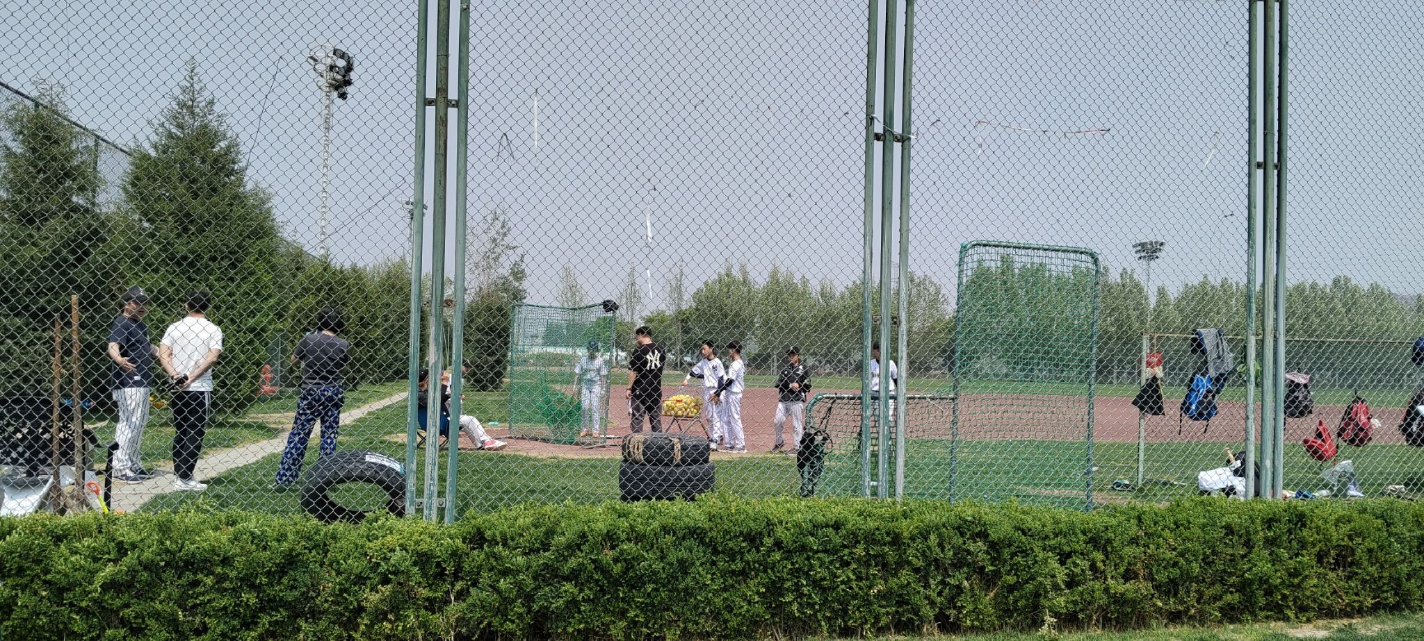 推荐场地-北京莱恩堡国际酒庄-棒球场