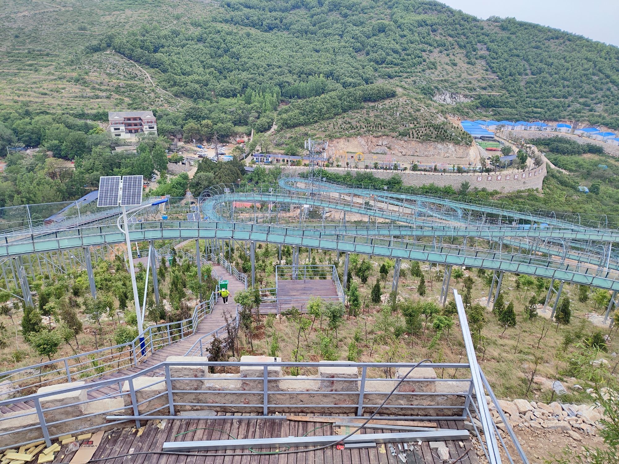 南阳红岭山地运动公园旅行图片 1