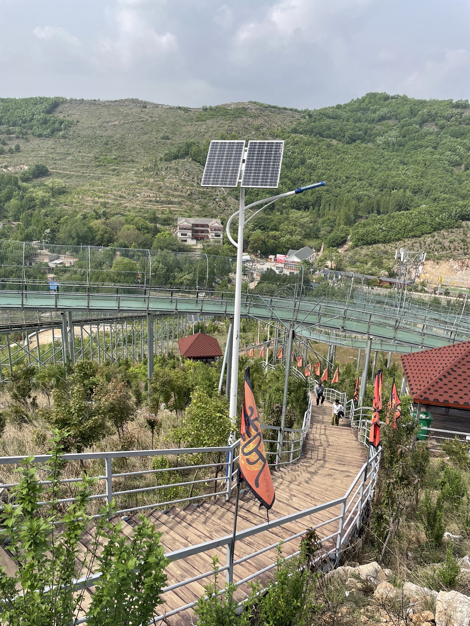 南阳红岭山地运动公园旅行图片 2