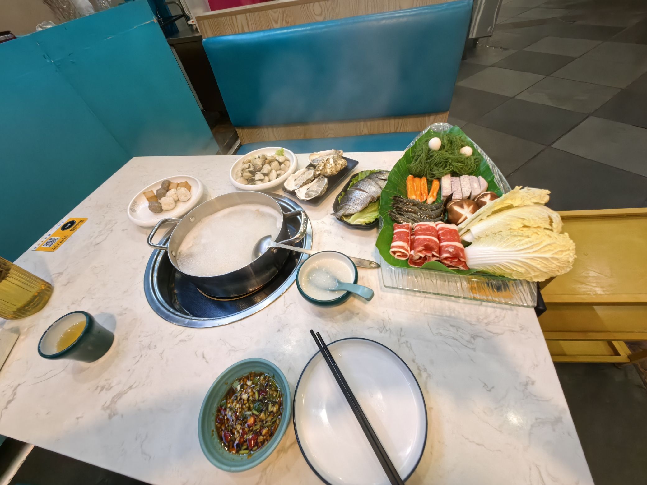 椰梦·海鲜糟粕醋·椰子鸡(新兴花园店)