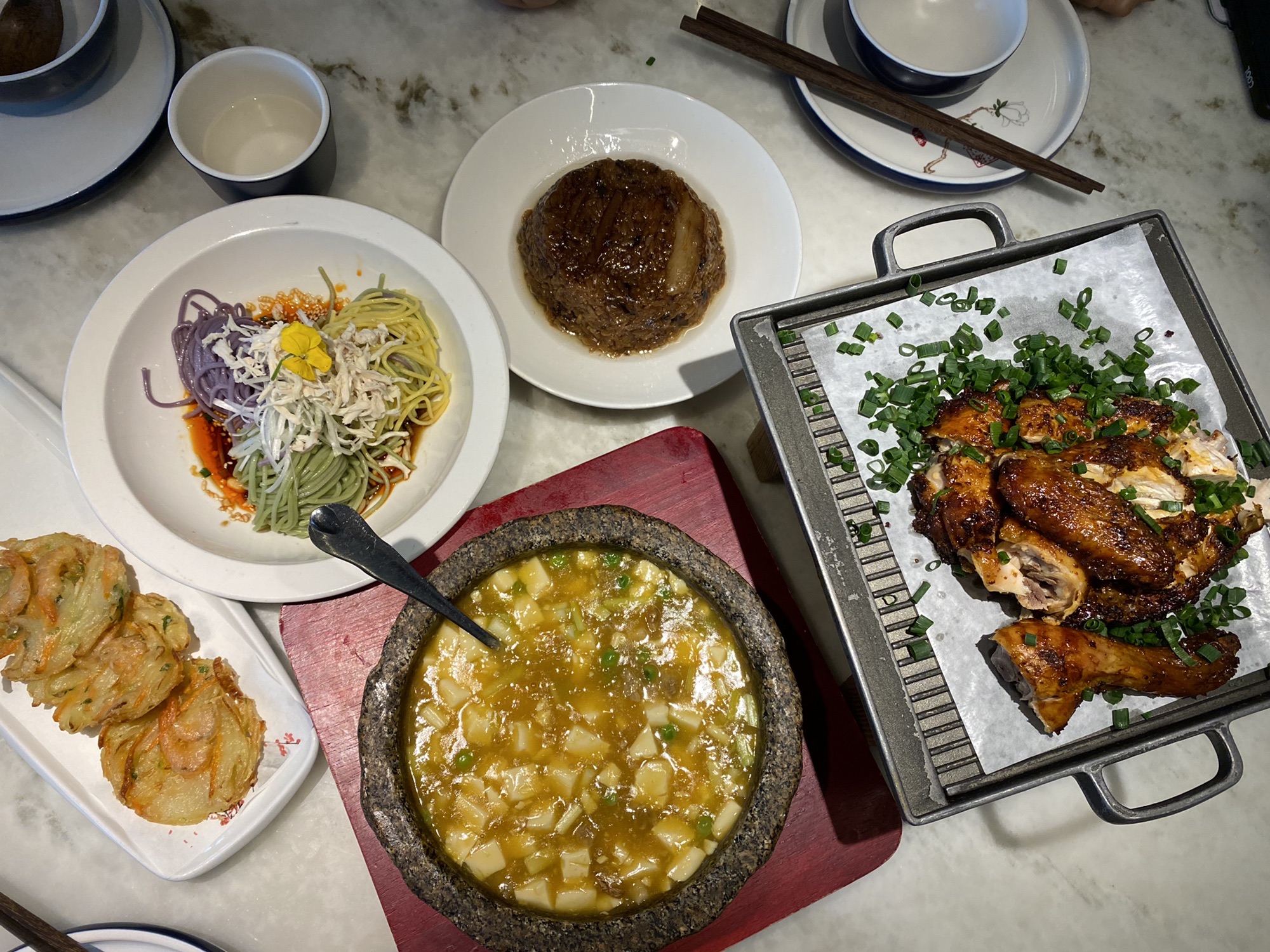 绿茶餐厅(郑州中原万达店)