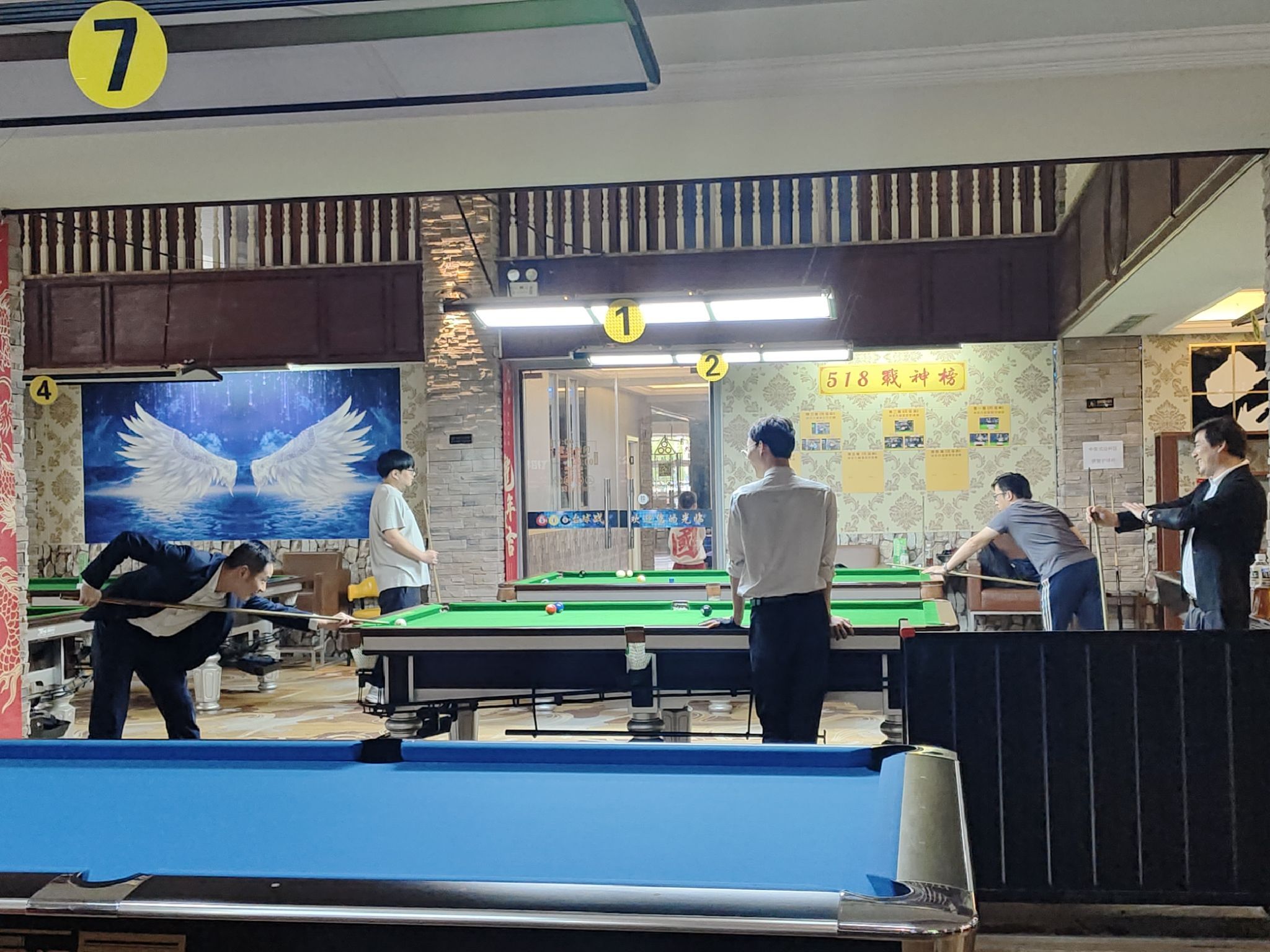 场地封面-518台球战(尚知园店)