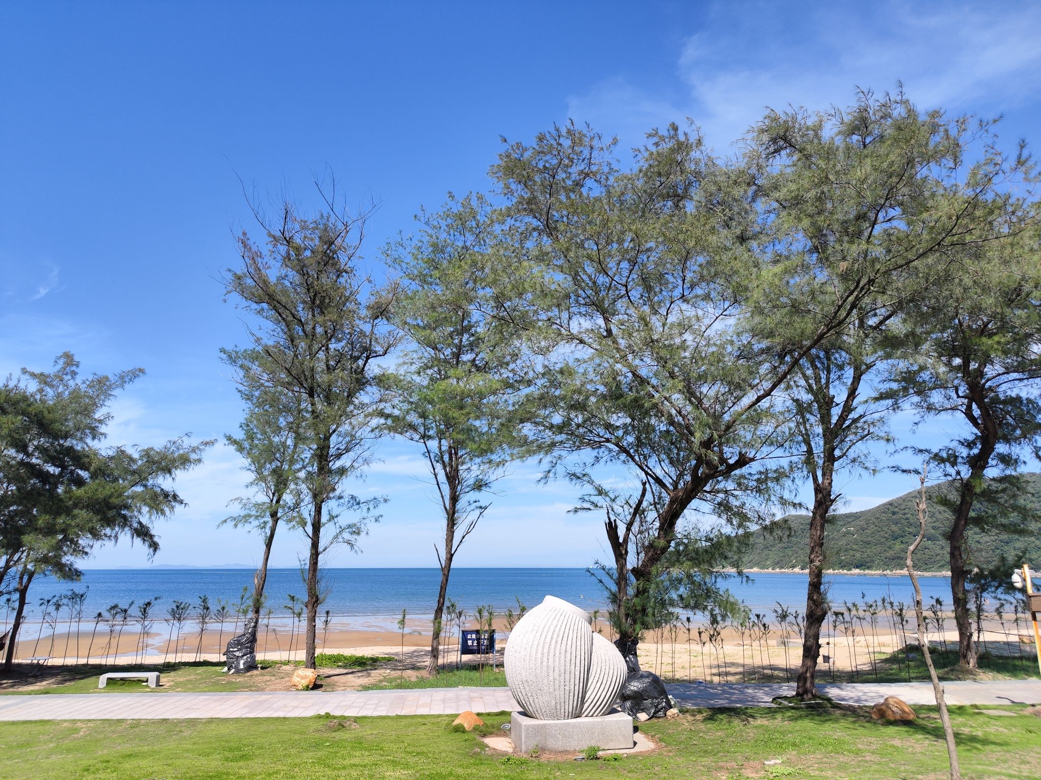 南澳轻奢山海露营地