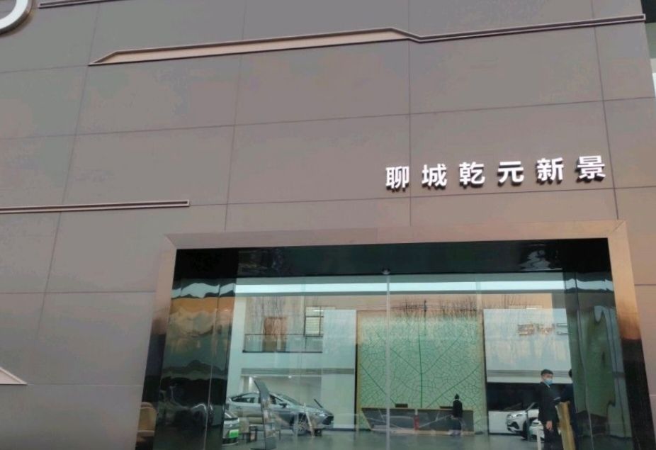比亚迪汽车王朝网(聊城乾元新景4S店)