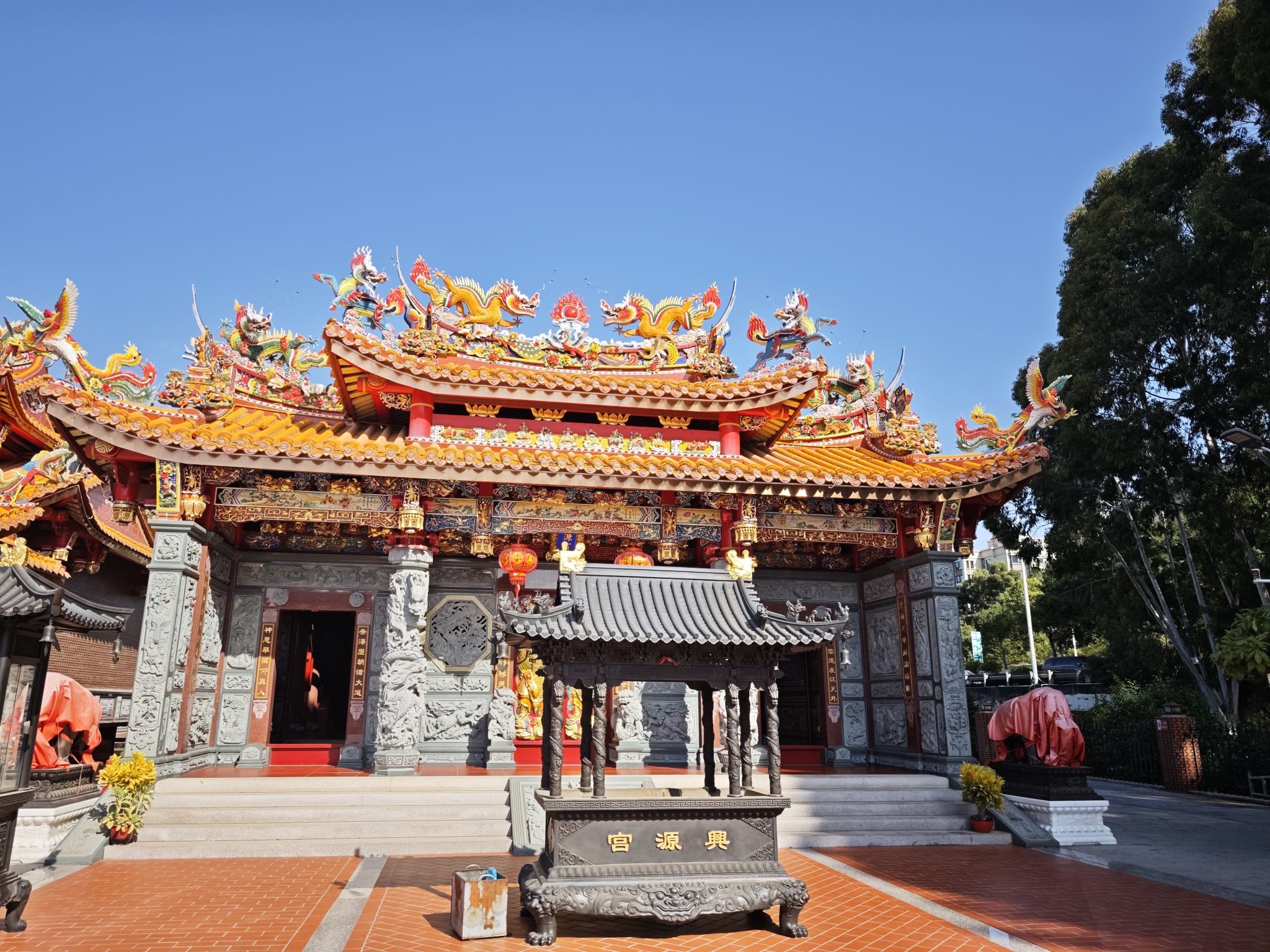 忠源宫实景照片