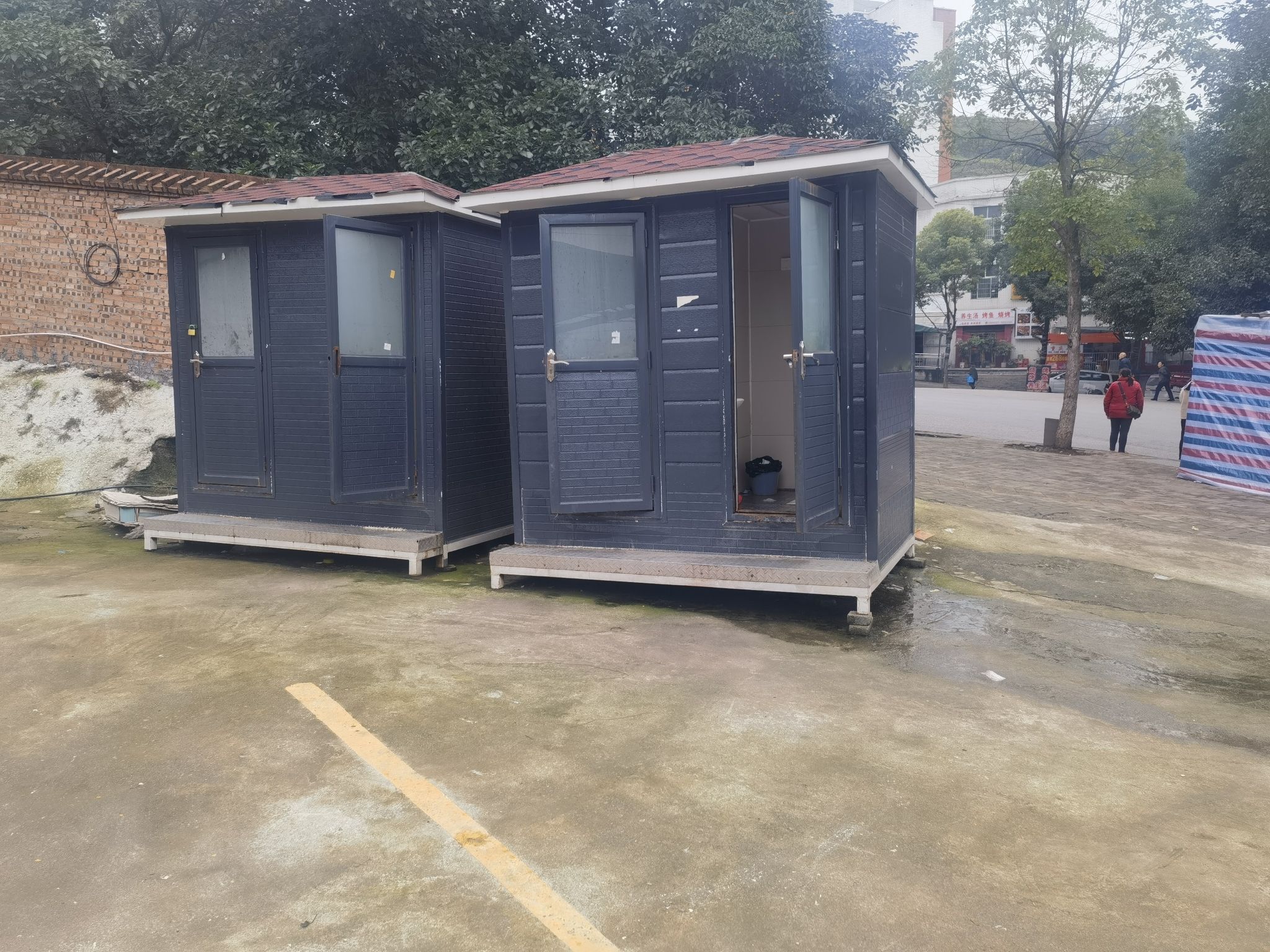 水天坪移民广场旅行图片 1
