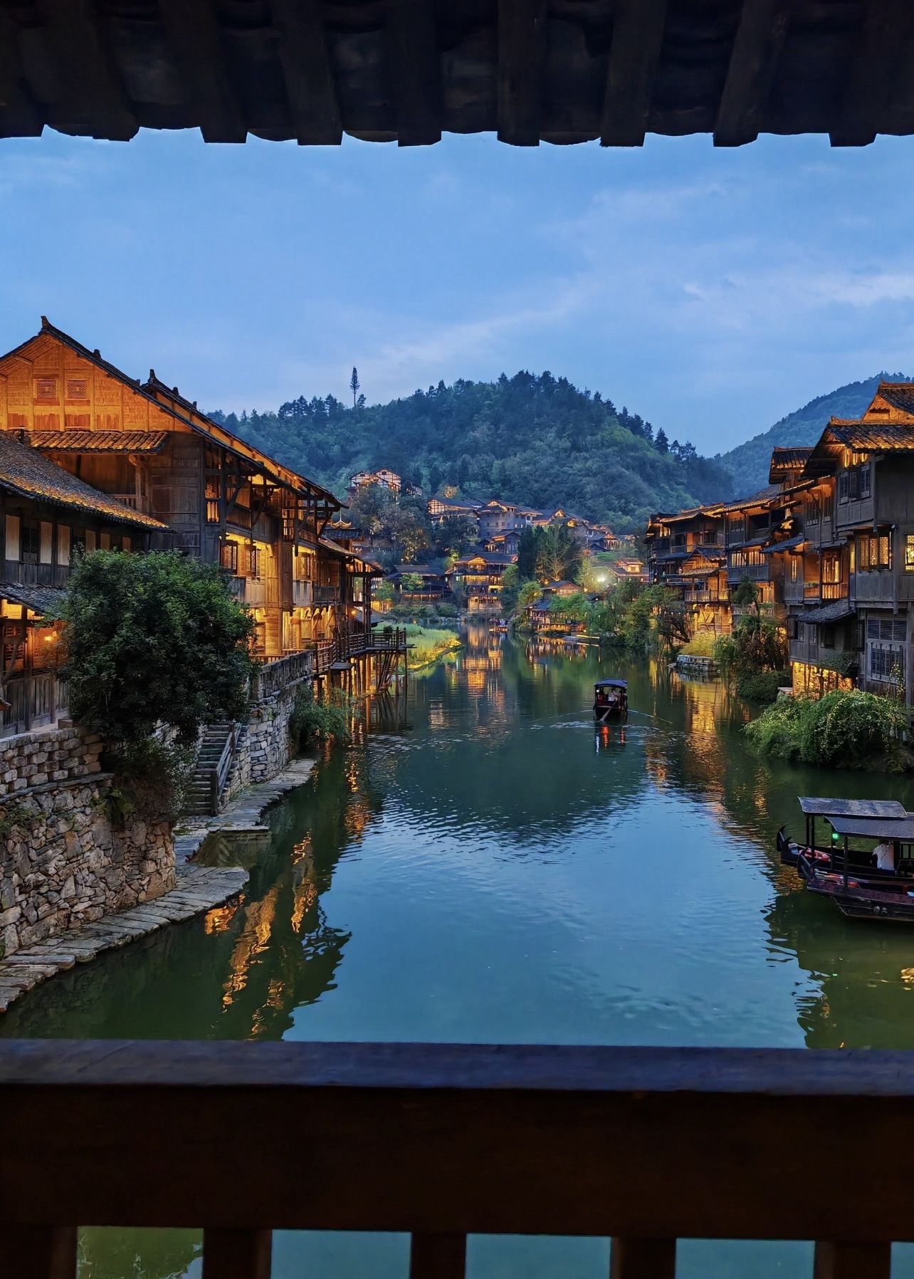 乌江寨旅游综合服务中心(东寨口)