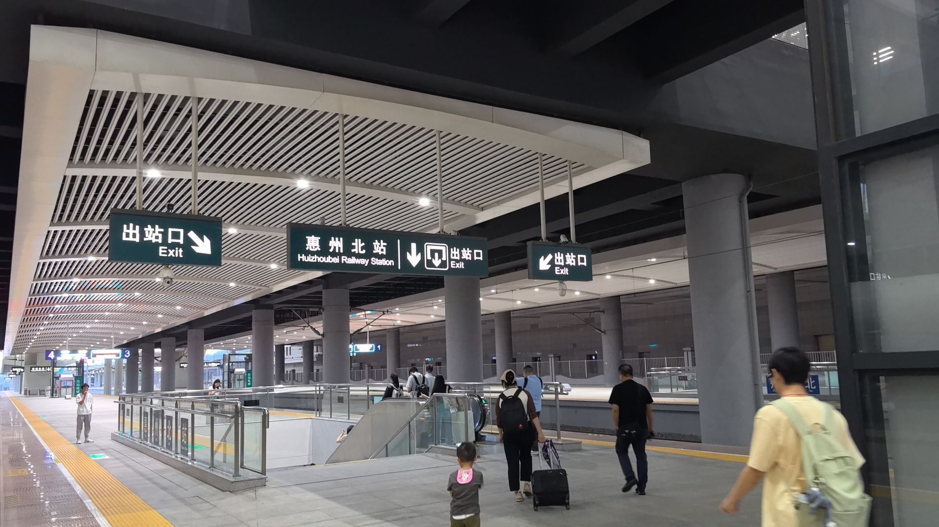 惠州北站南广场