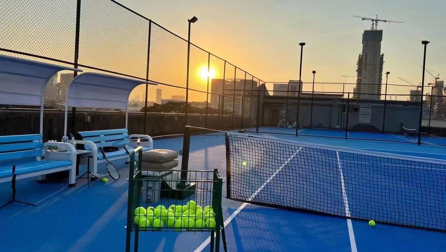 场地封面-No996不加班网球俱乐部(西丽店)