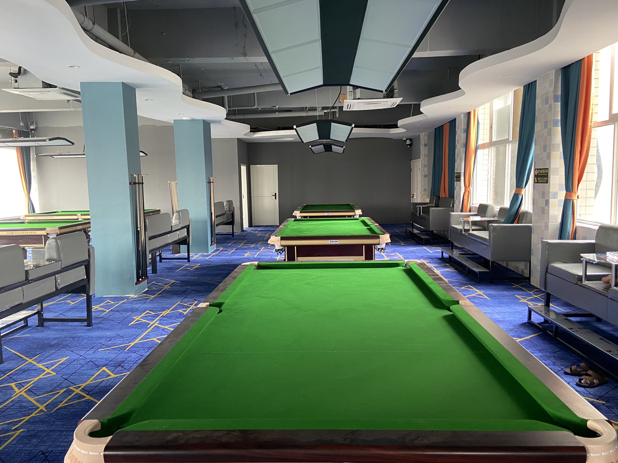 场地封面-哼哈台球俱乐部