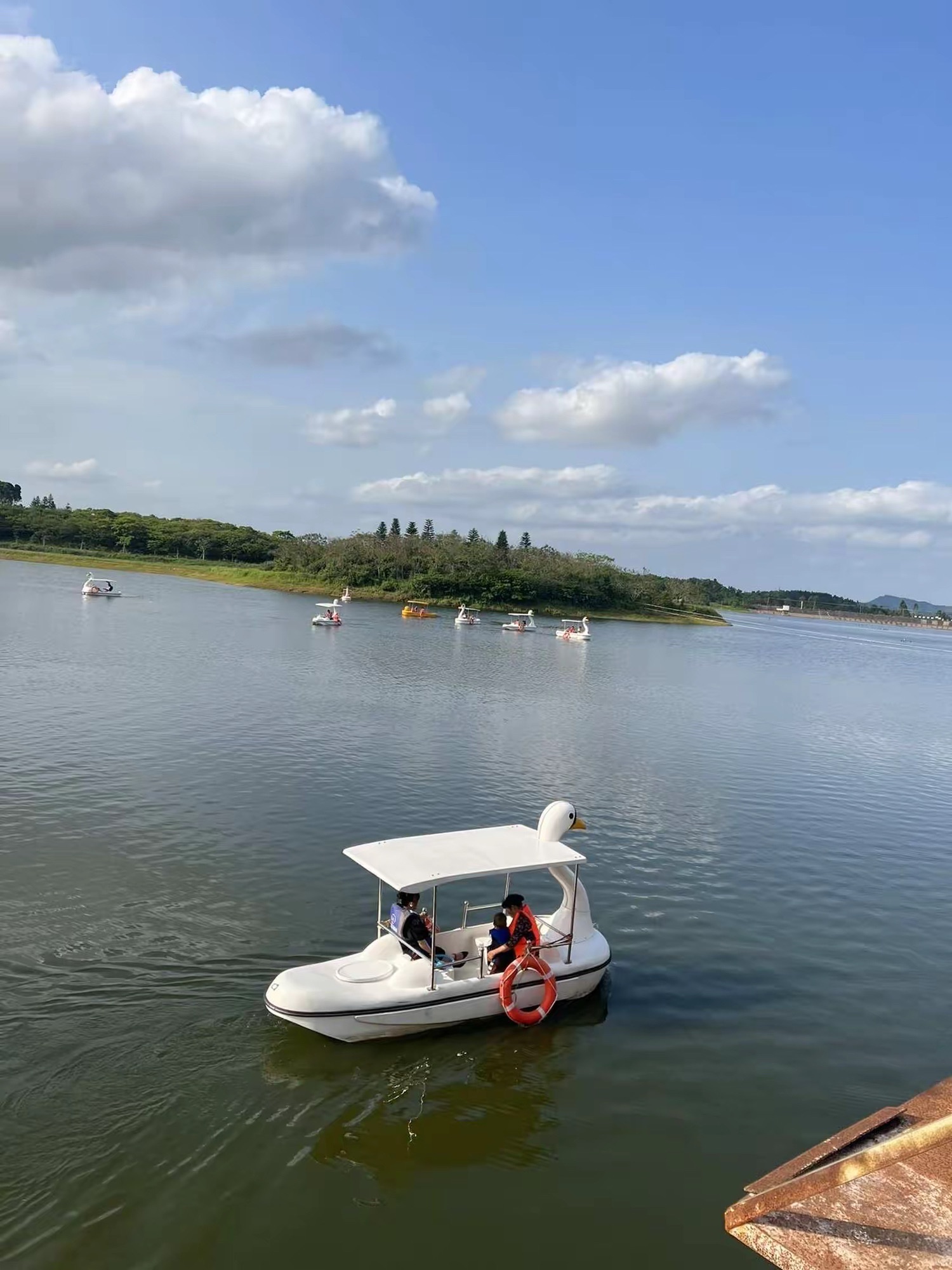 天鹅湖旅游区旅行图片 3