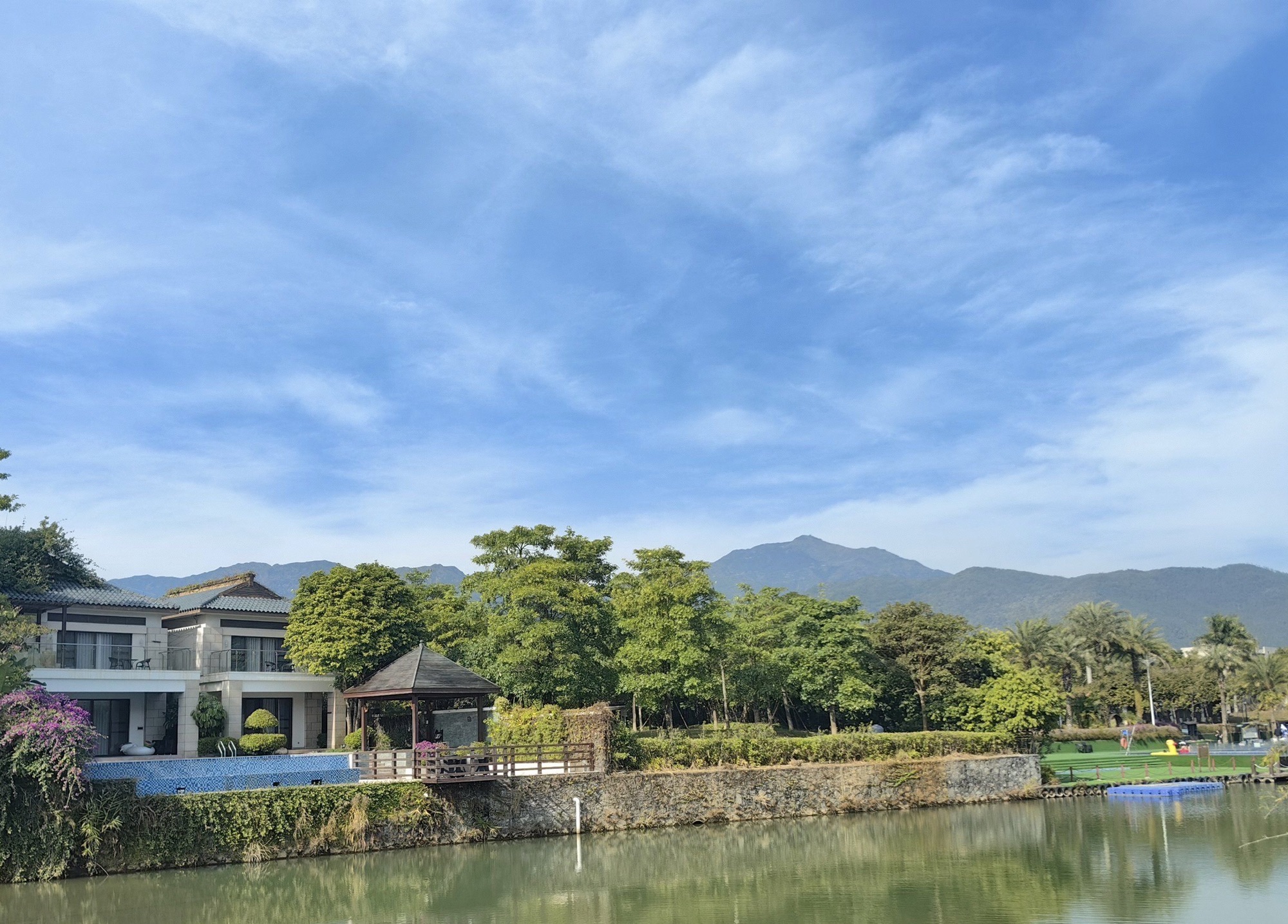 水底山温泉庄园旅行图片 3