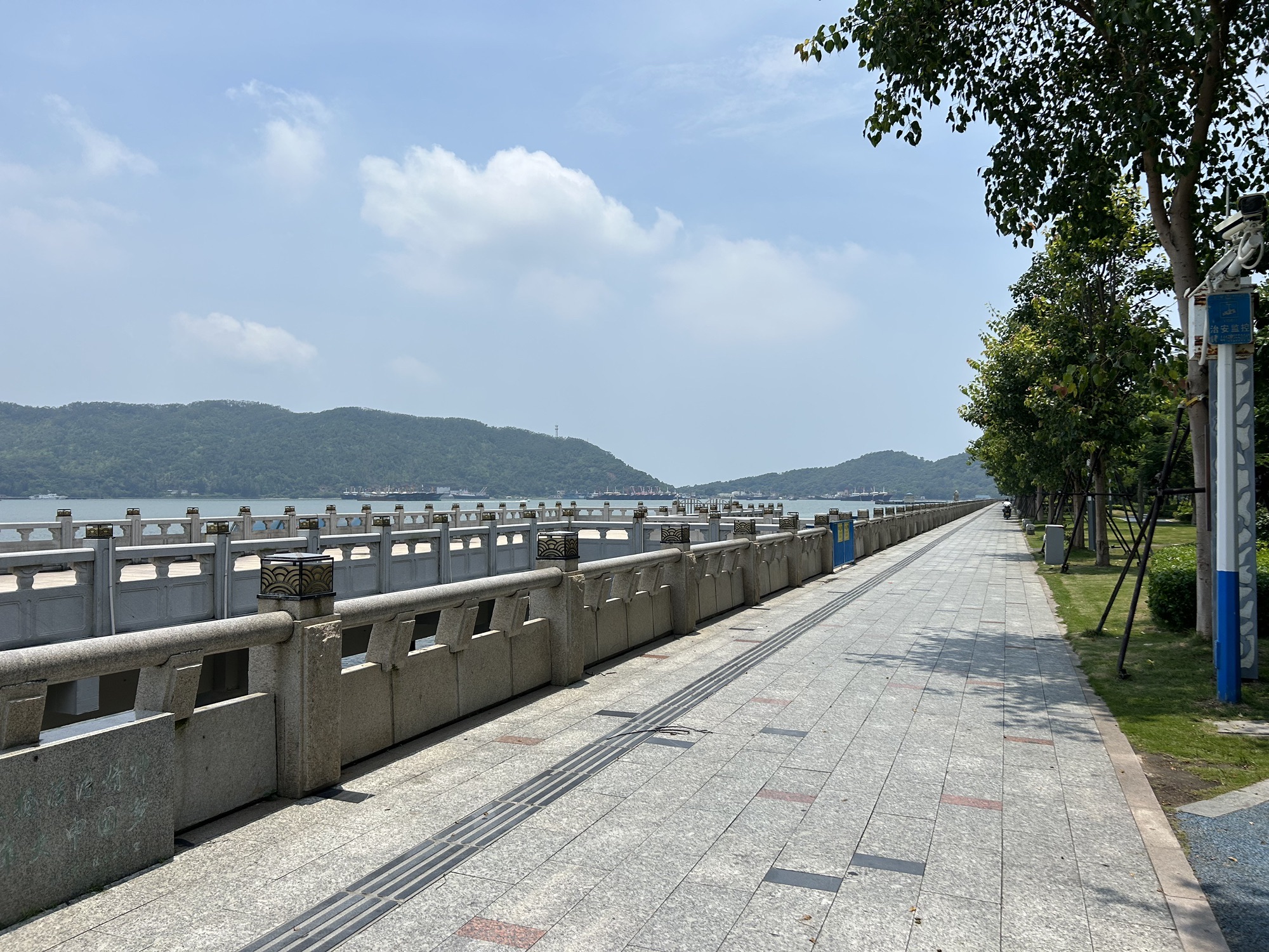 汕尾市品清湖碧道旅行图片 3