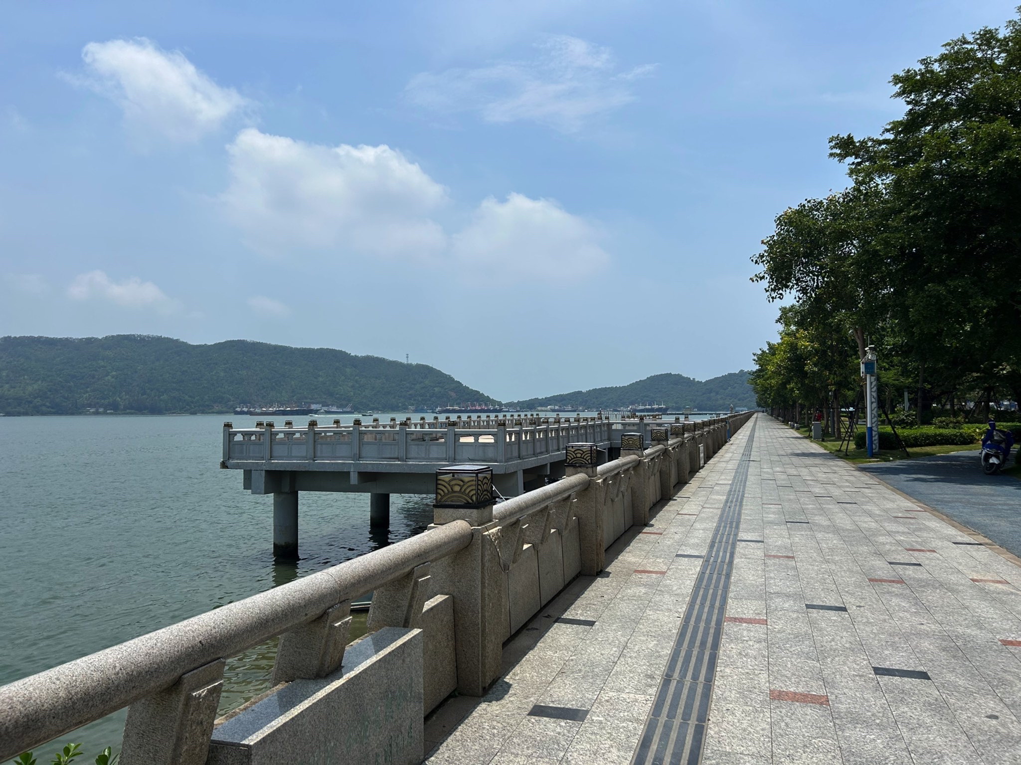 汕尾市品清湖碧道旅行图片 1