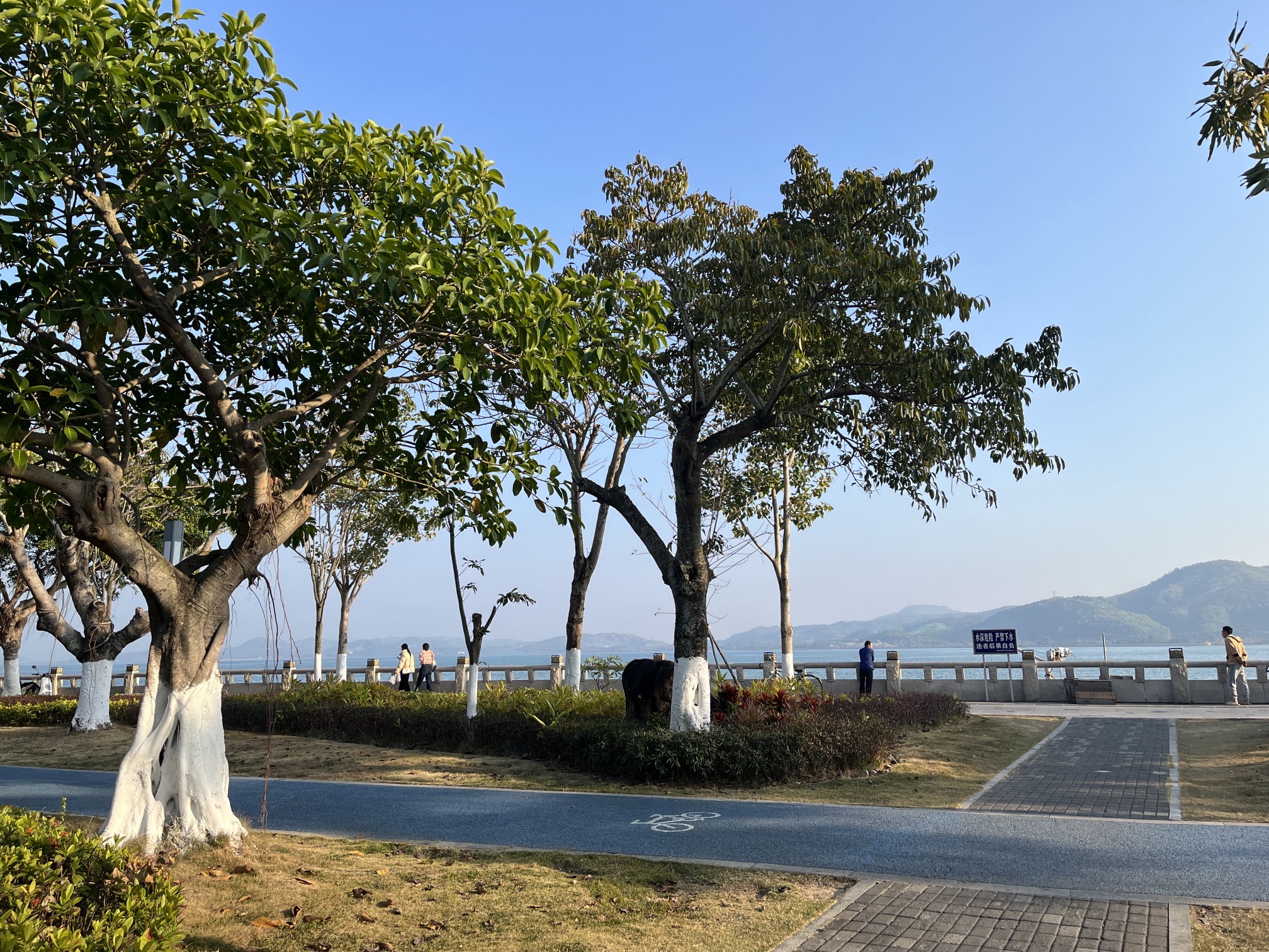 汕尾市品清湖碧道旅行图片 1
