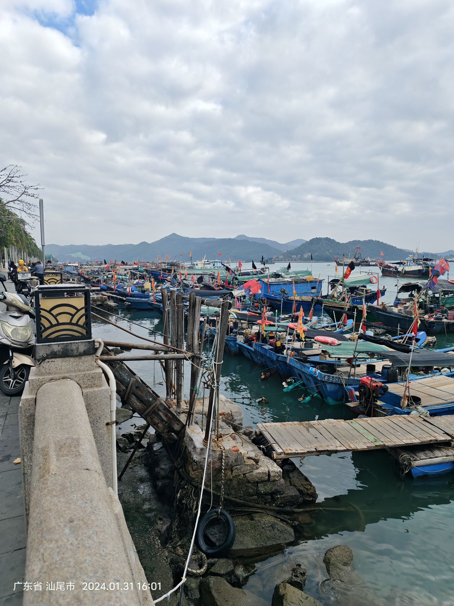 汕尾市品清湖碧道-海滨公园