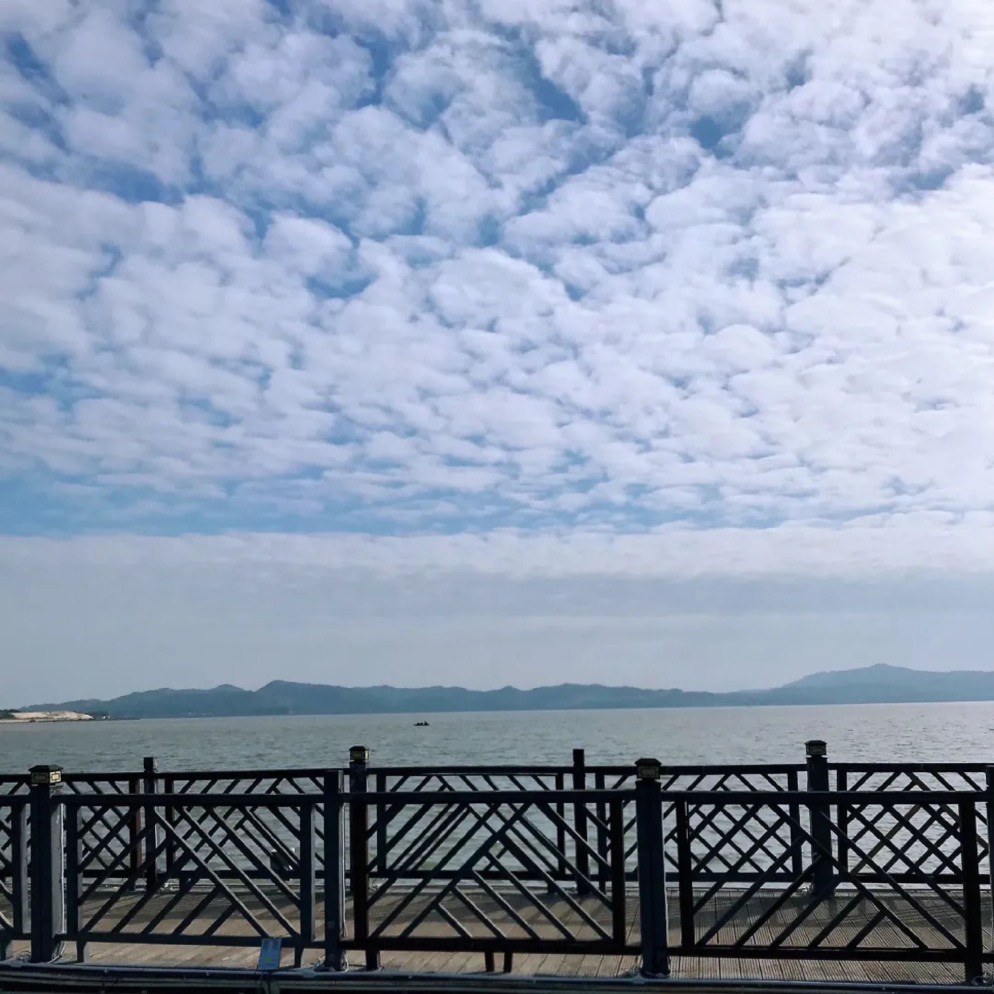 汕尾市品清湖碧道-海上栈道旅行图片 1