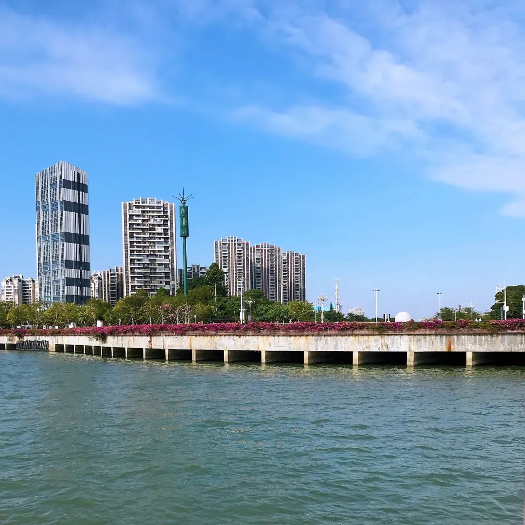 汕尾市品清湖碧道-海上栈道旅行图片 2