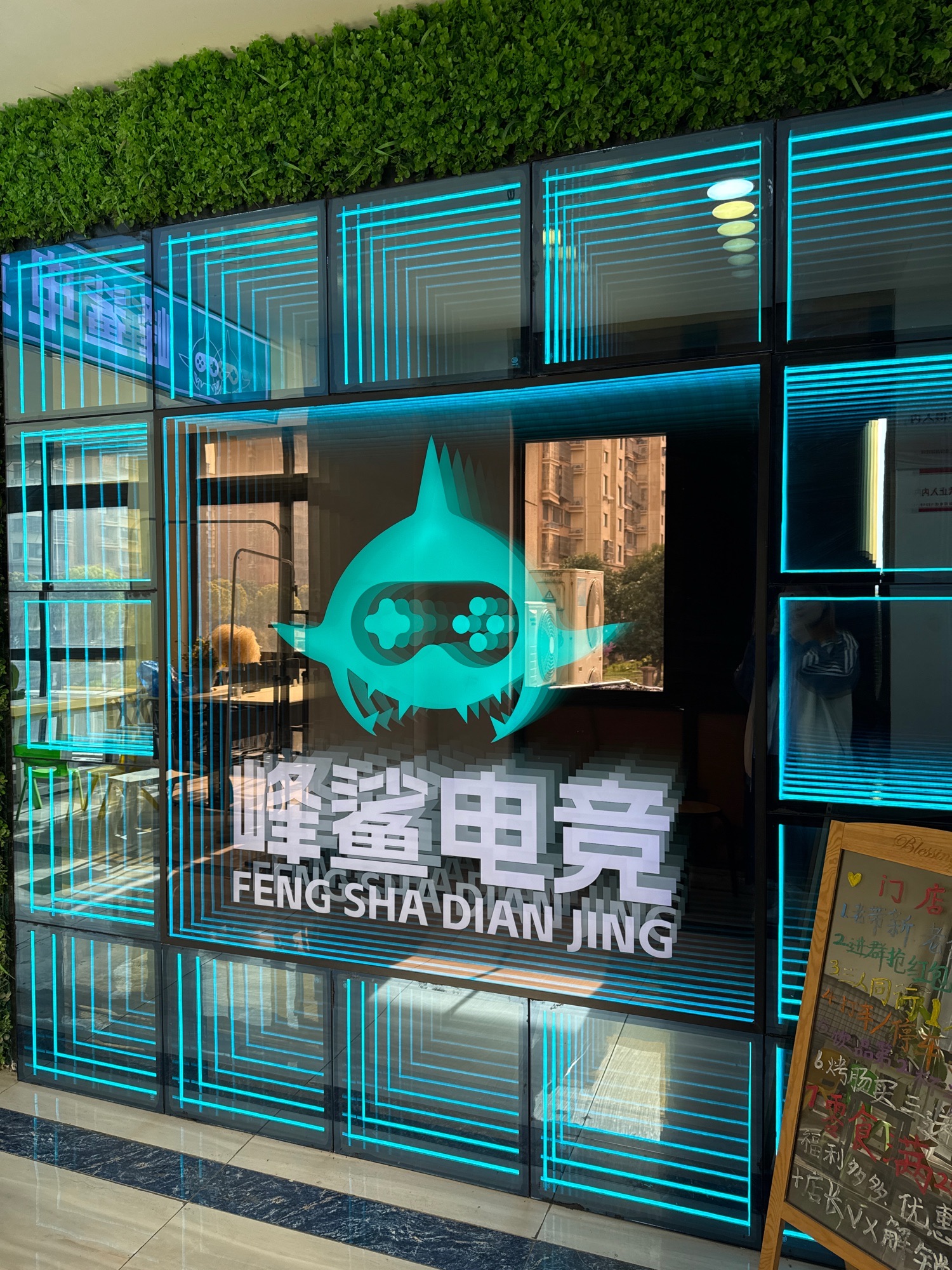 场地封面-峰鲨电竞