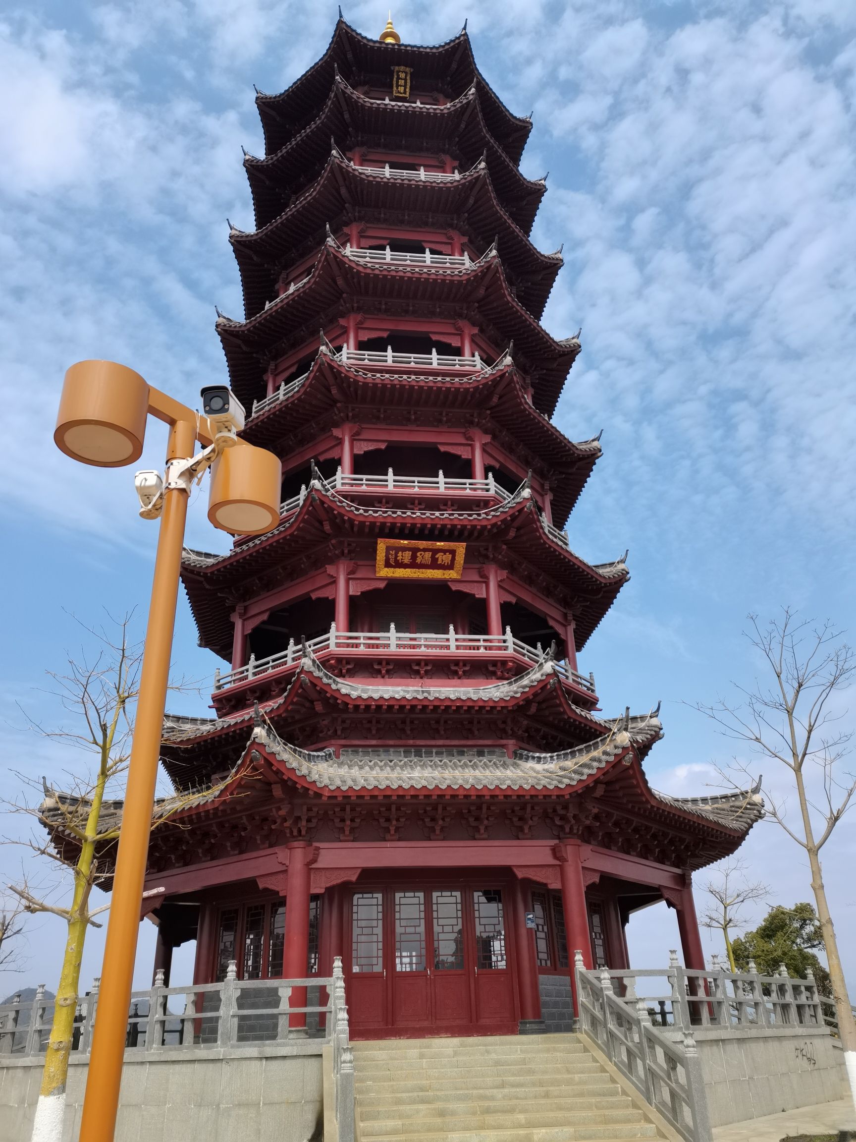 锦绣生态园绿道旅行图片 1
