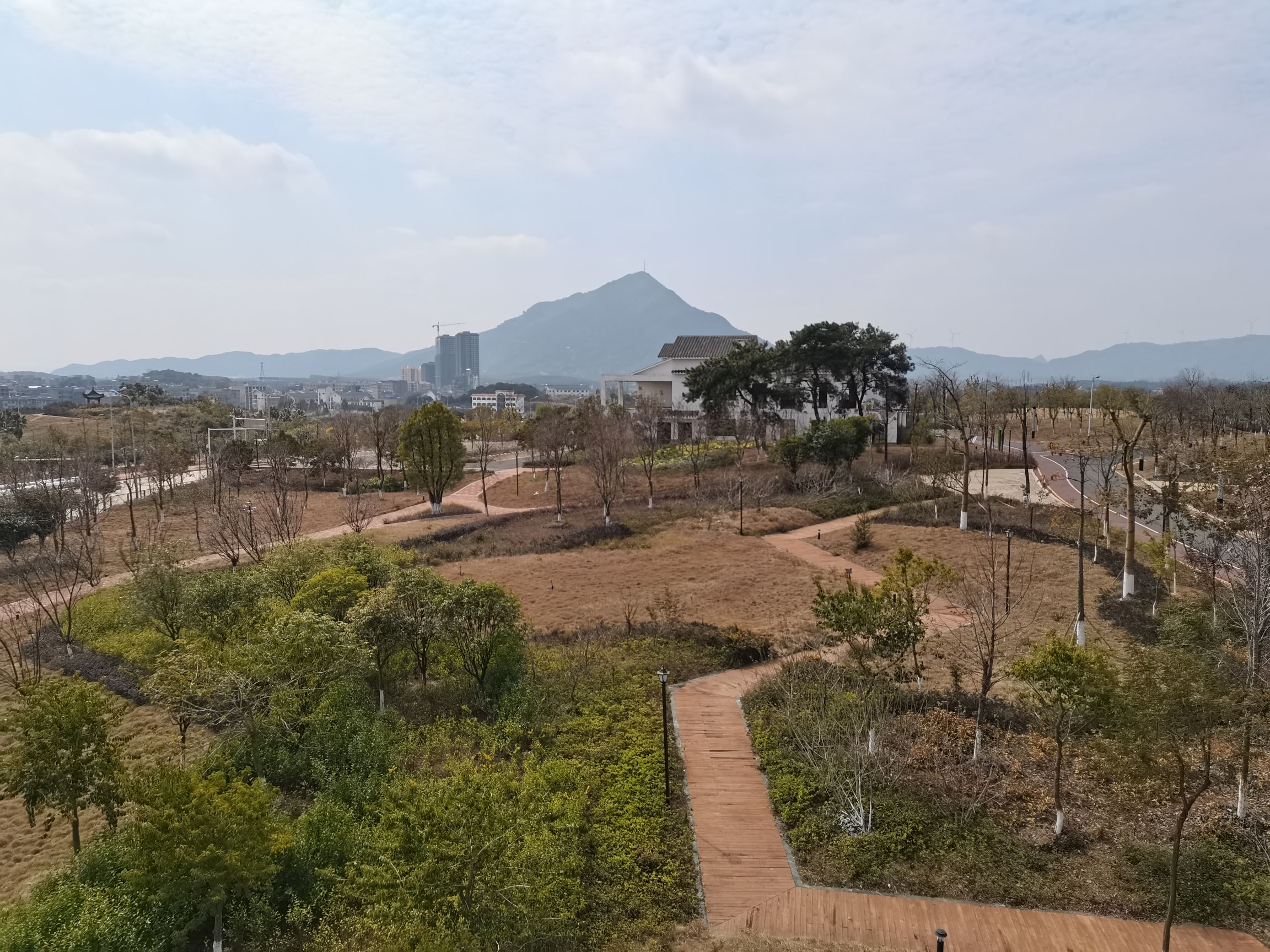 锦绣生态园绿道旅行图片 3
