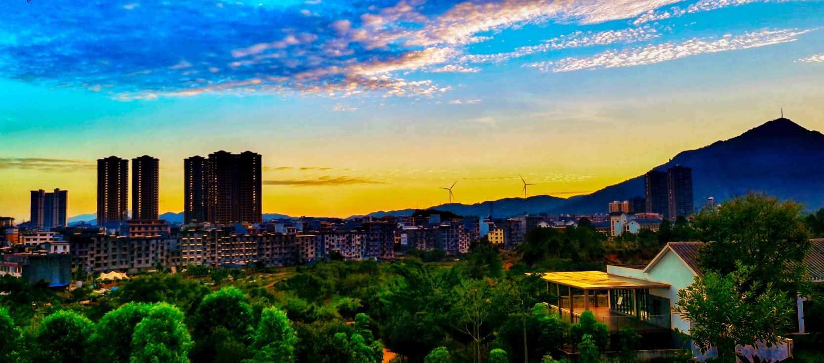 锦绣生态园绿道旅行图片 3