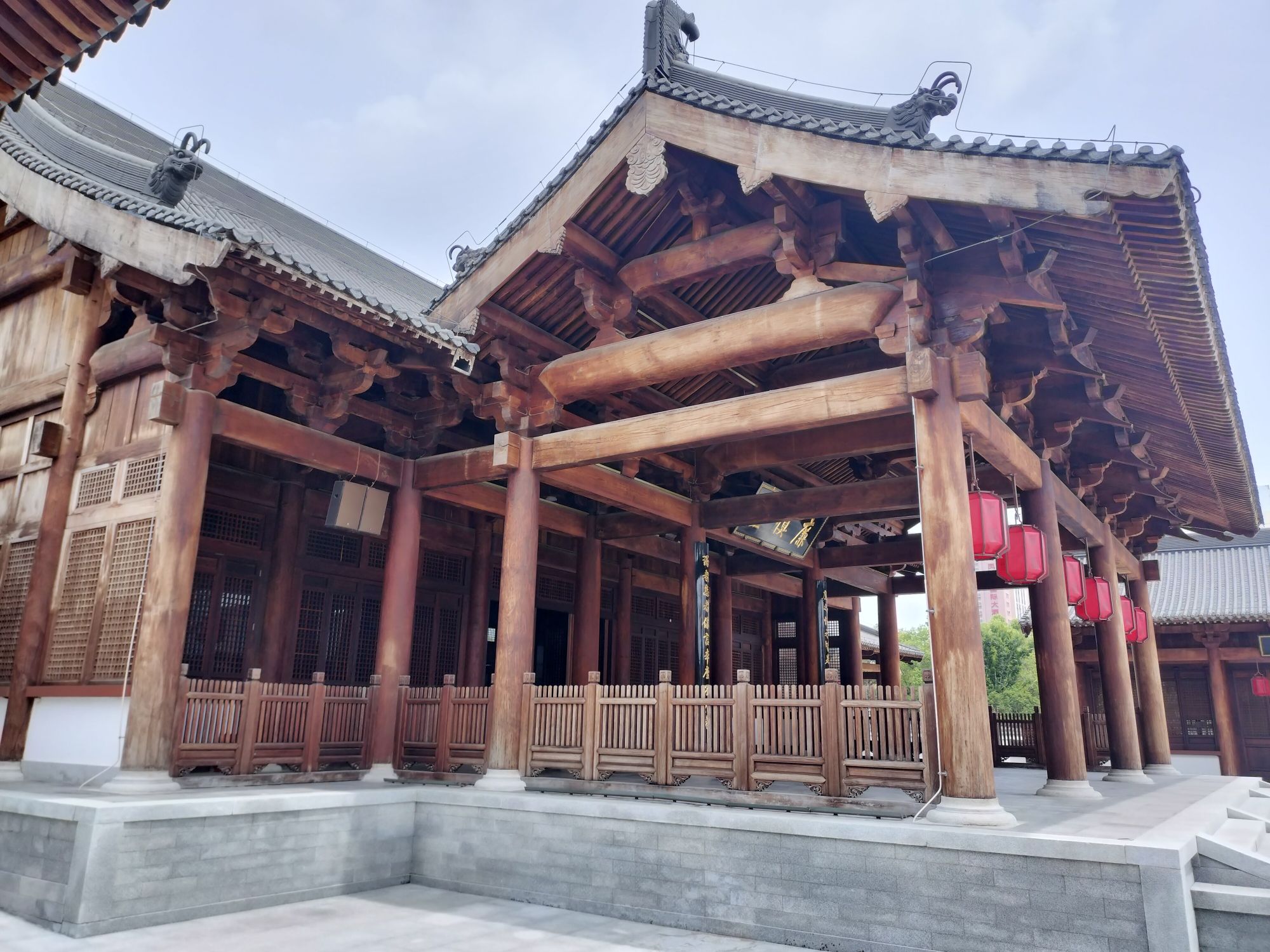 瑞州府衙公园旅行图片 2