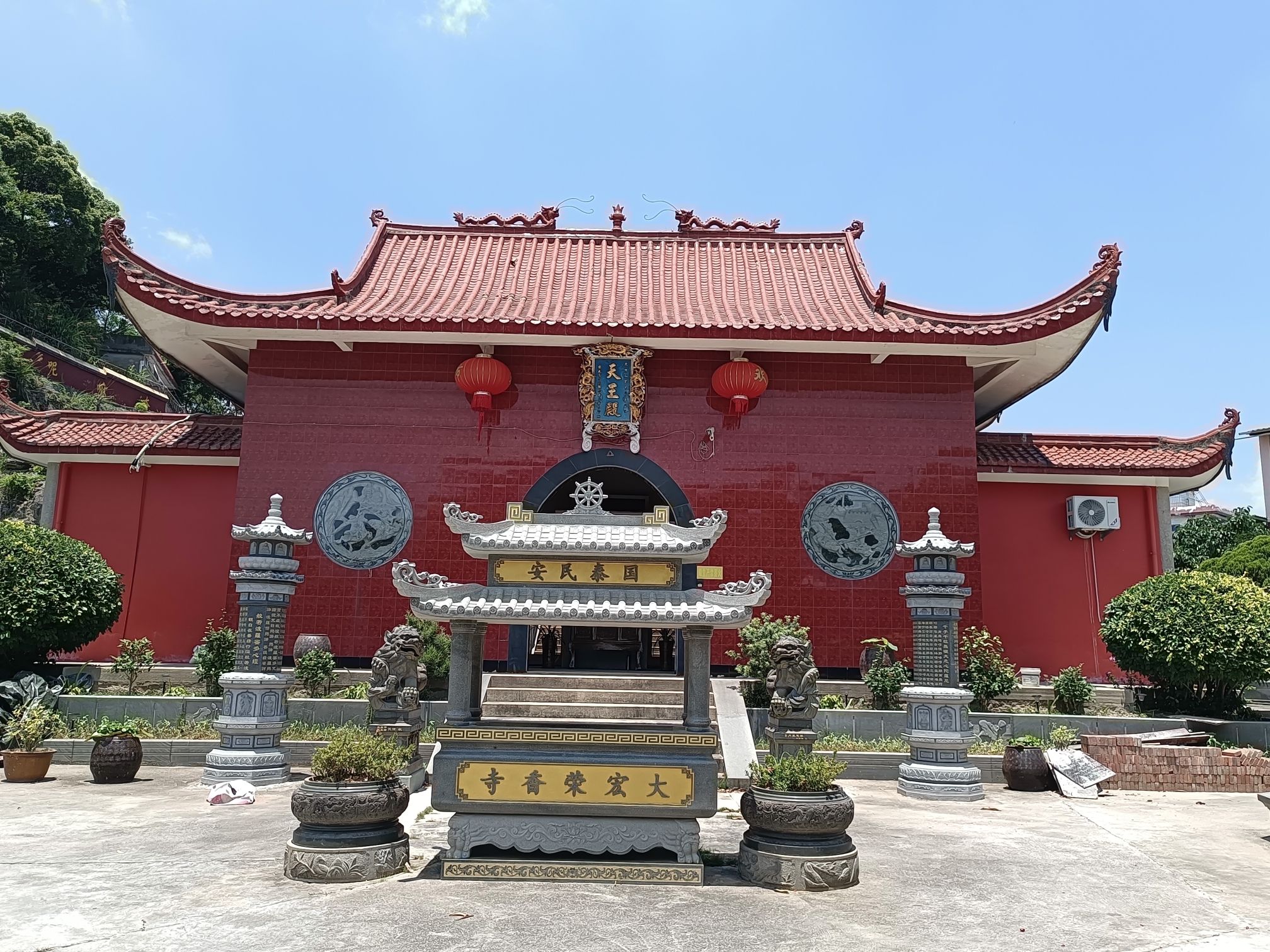 大宏荣香寺实景照片