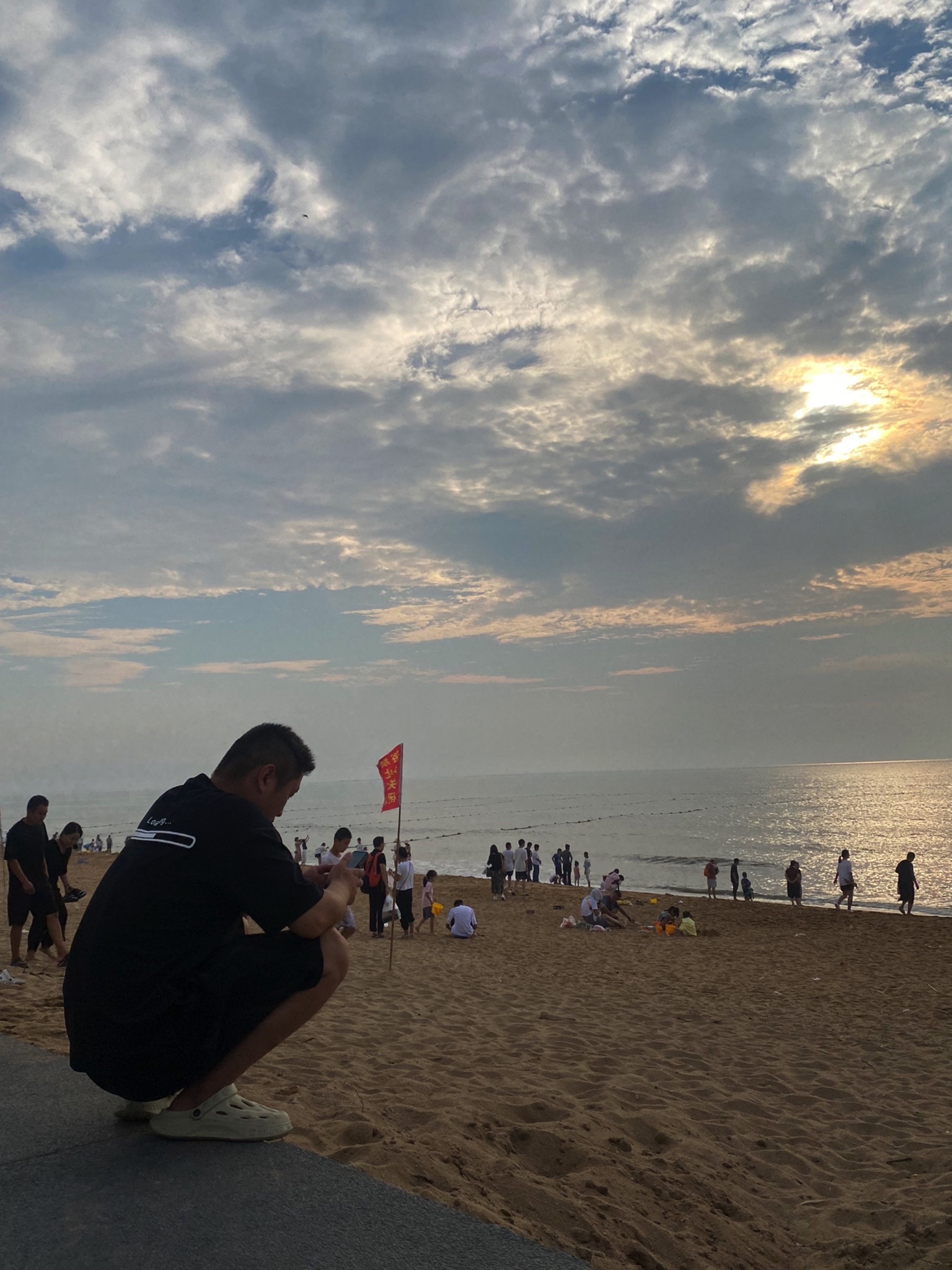 李家台礁石公园旅行图片 1