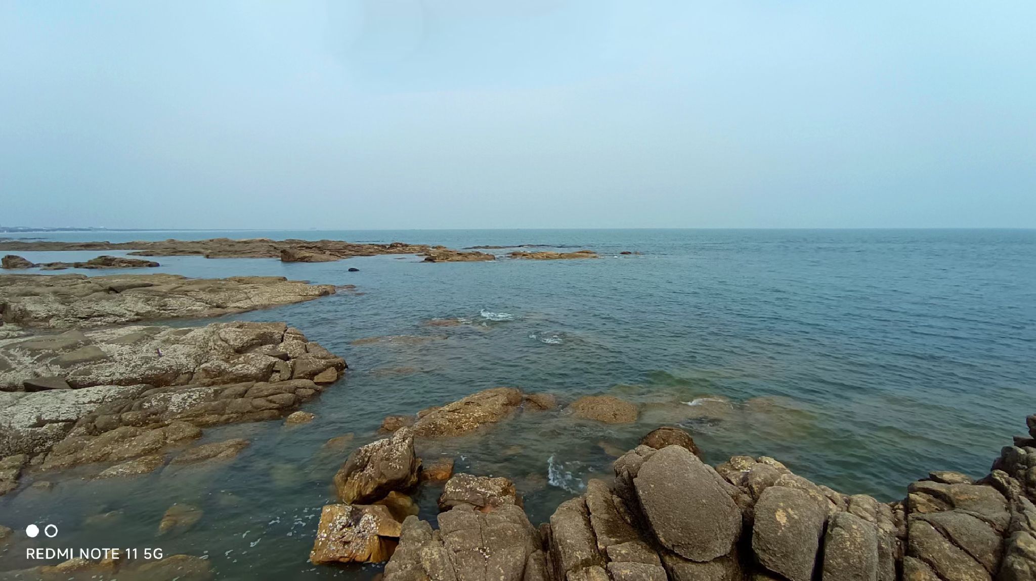 李家台礁石公园旅行图片 1
