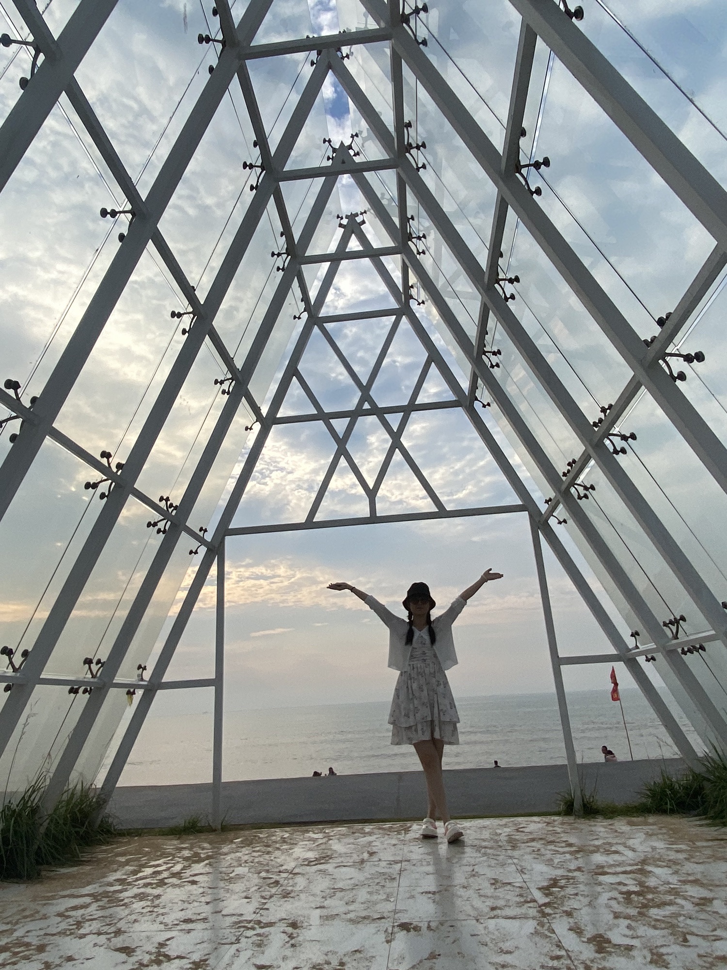 李家台礁石公园旅行图片 2