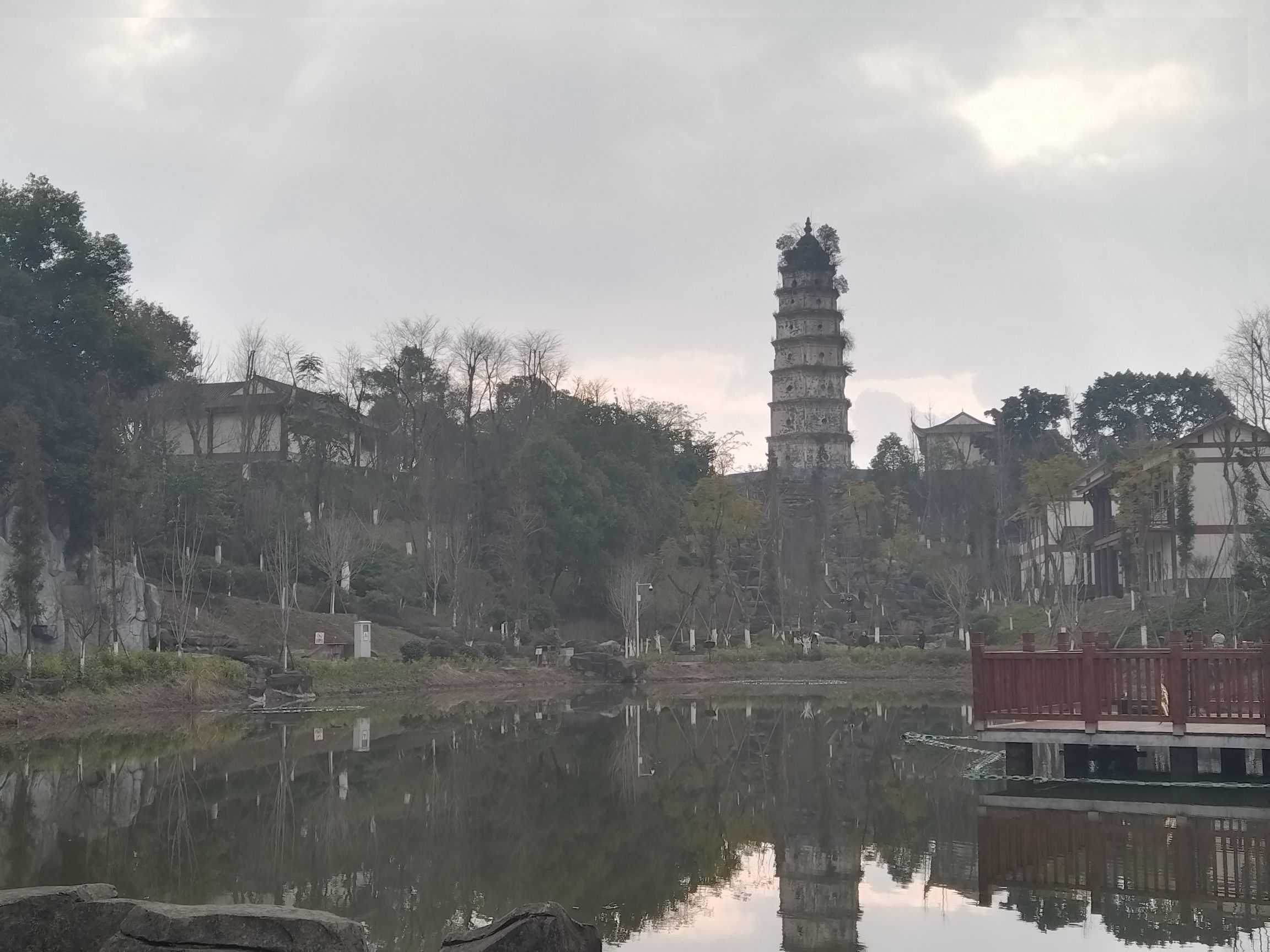 白塔公园旅行图片 2