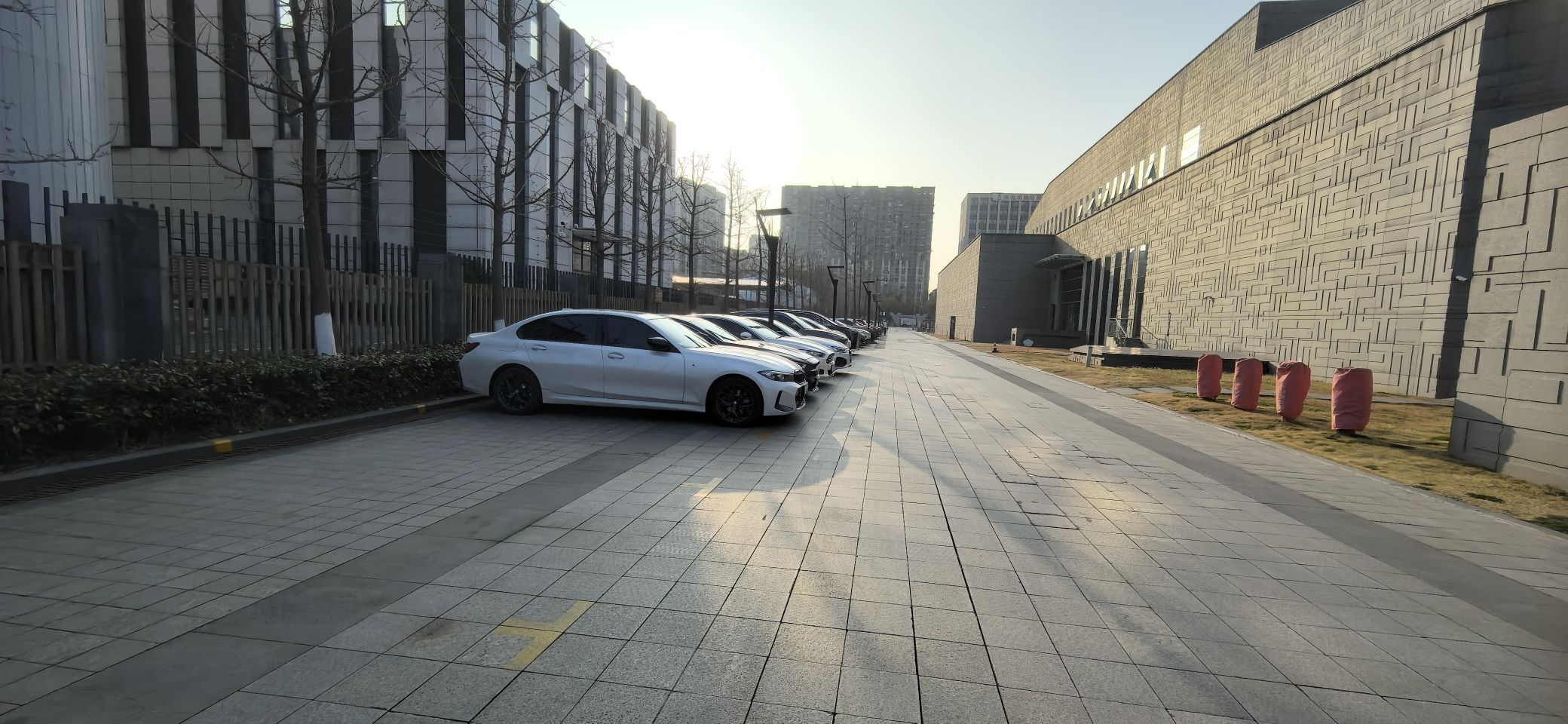 芜湖市博物馆停车场