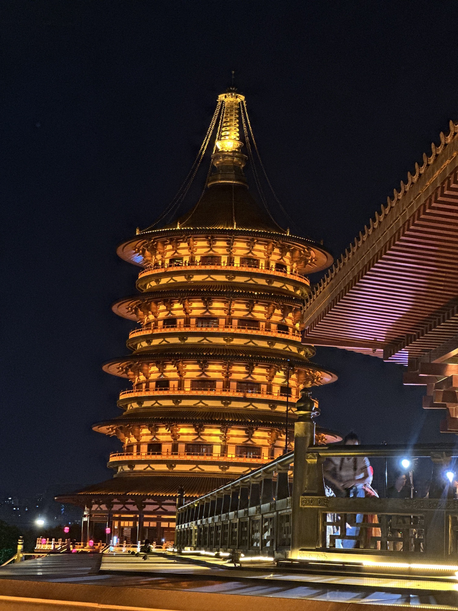 明堂天堂景区