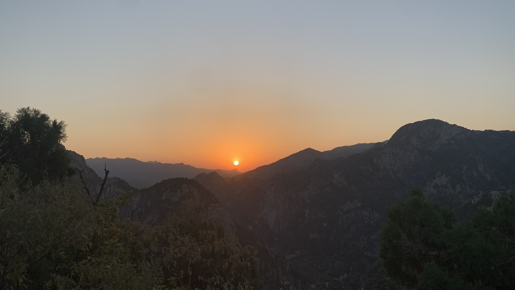 云海观景旅行图片 2