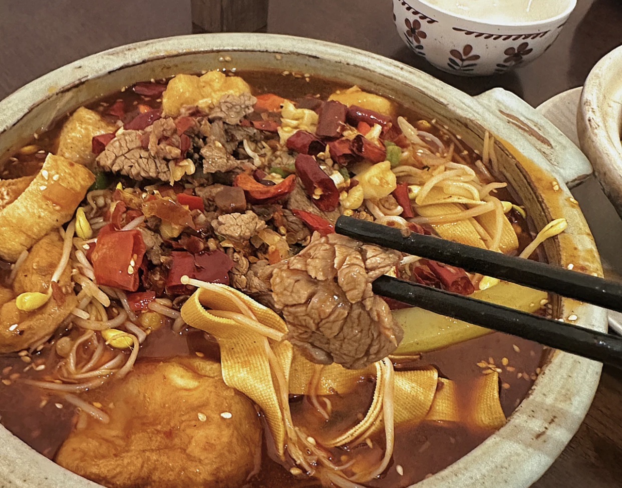 庆年食堂(信和园店)