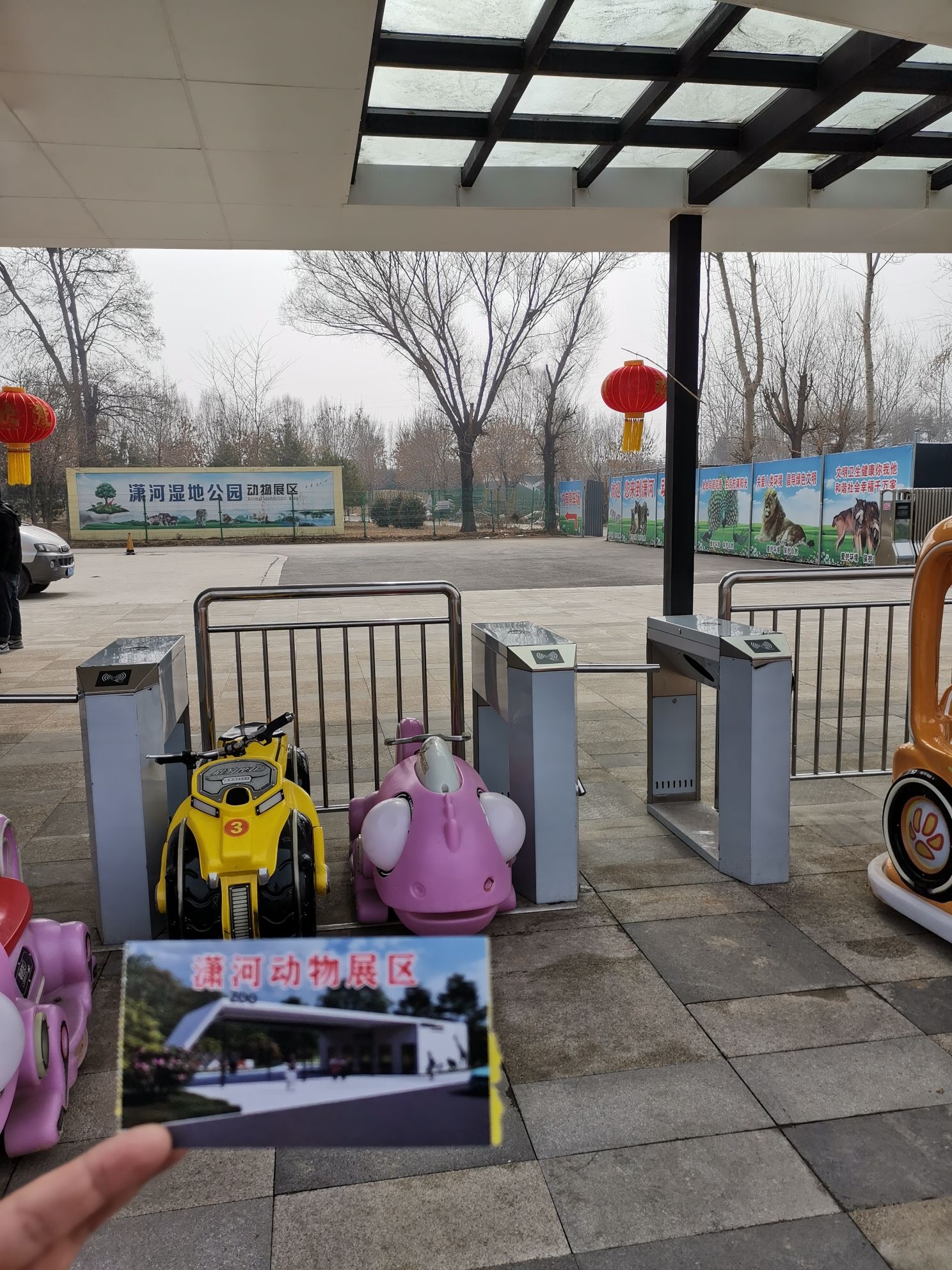 潇河动物园旅行图片 1