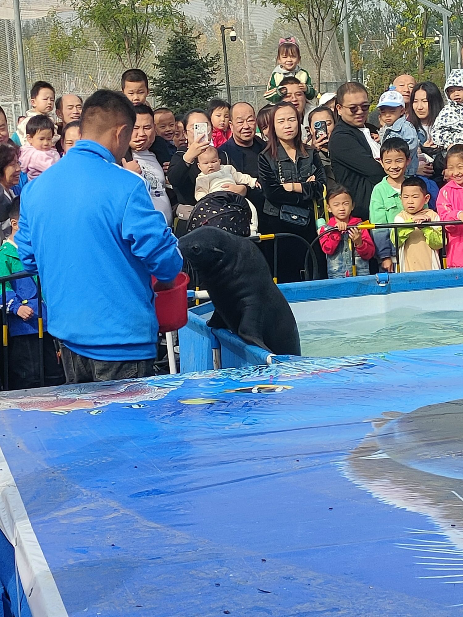 潇河动物园旅行图片 3