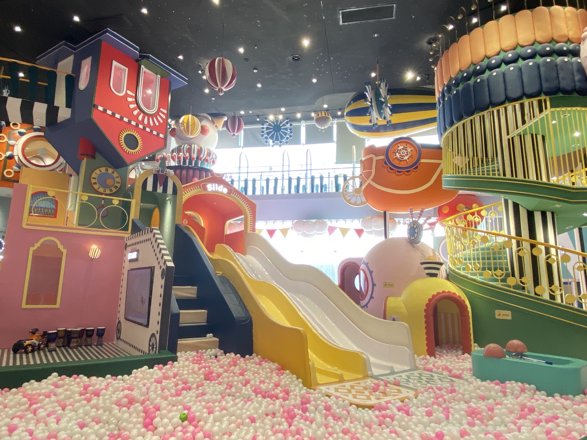 江苏徐州市云龙区附近的游乐场有哪些？