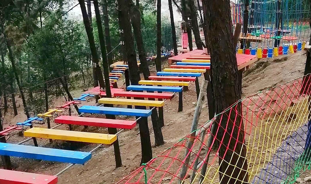 松风寨童话世界森林公园旅行图片 1