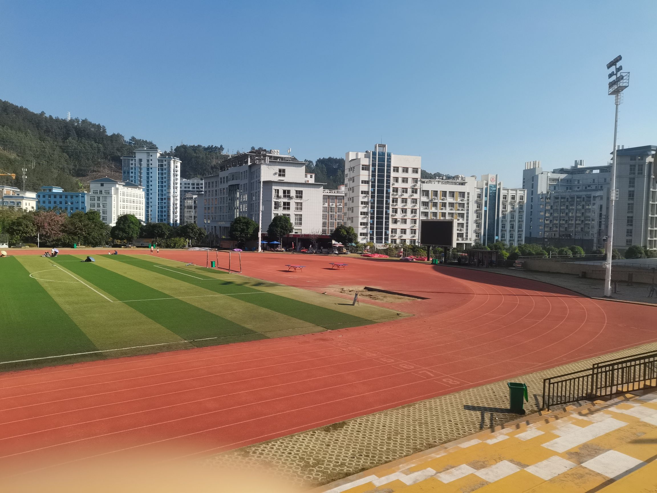 西林县越程体育文化公园旅行图片 2