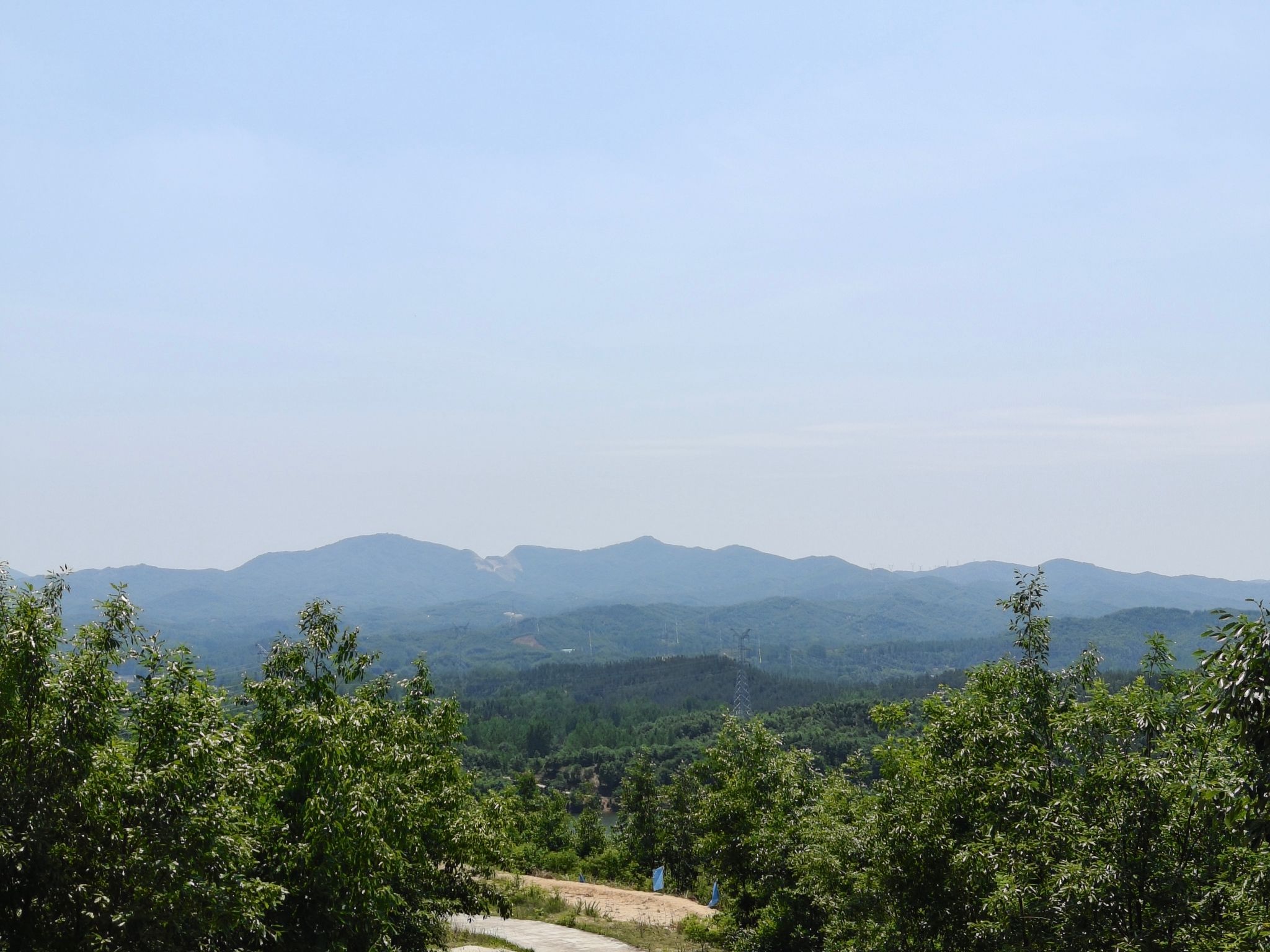 南召中顶山景区旅行图片 1