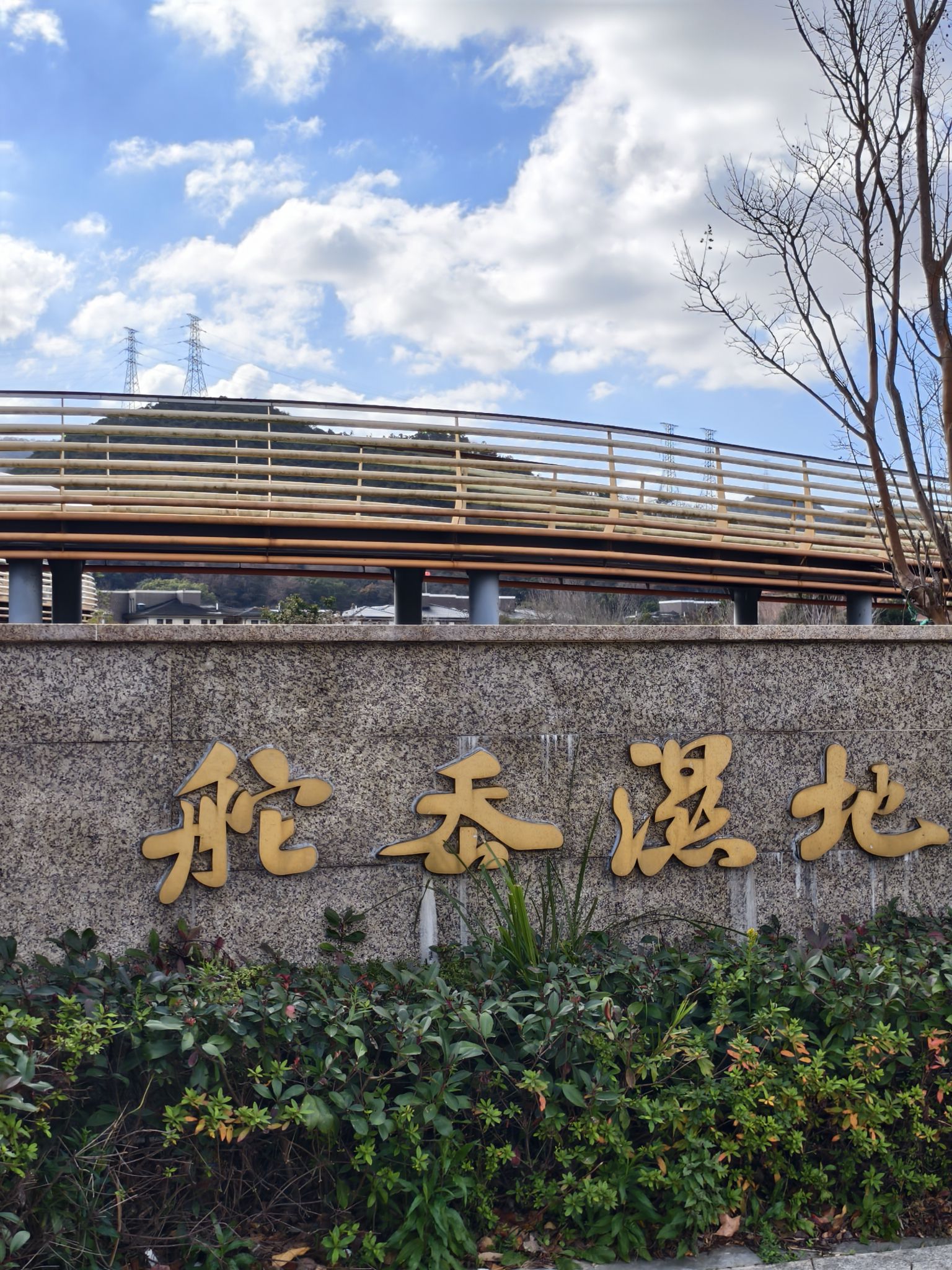 舵岙湿地公园