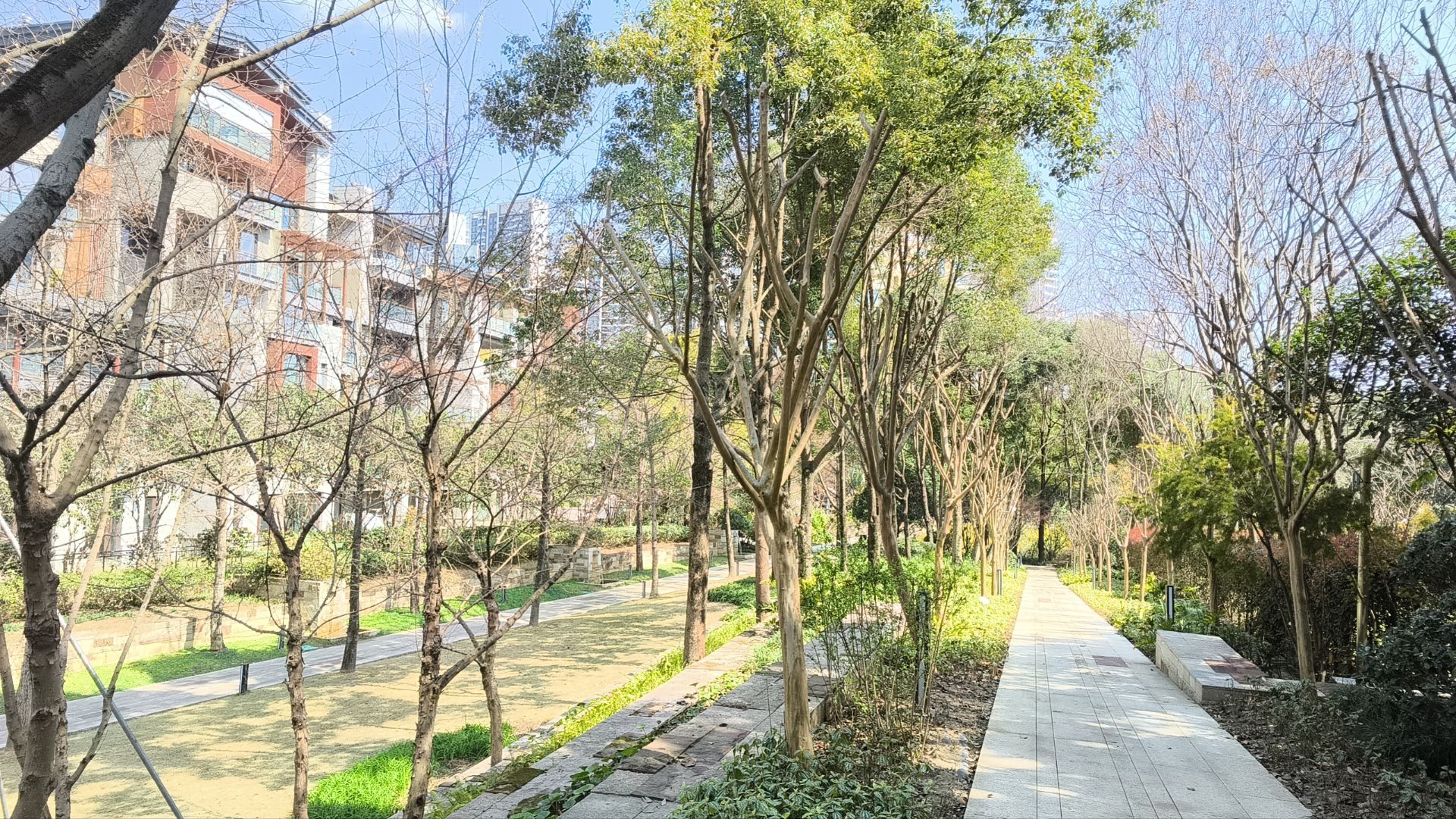 麓湖生态城红石公园旅行图片 1