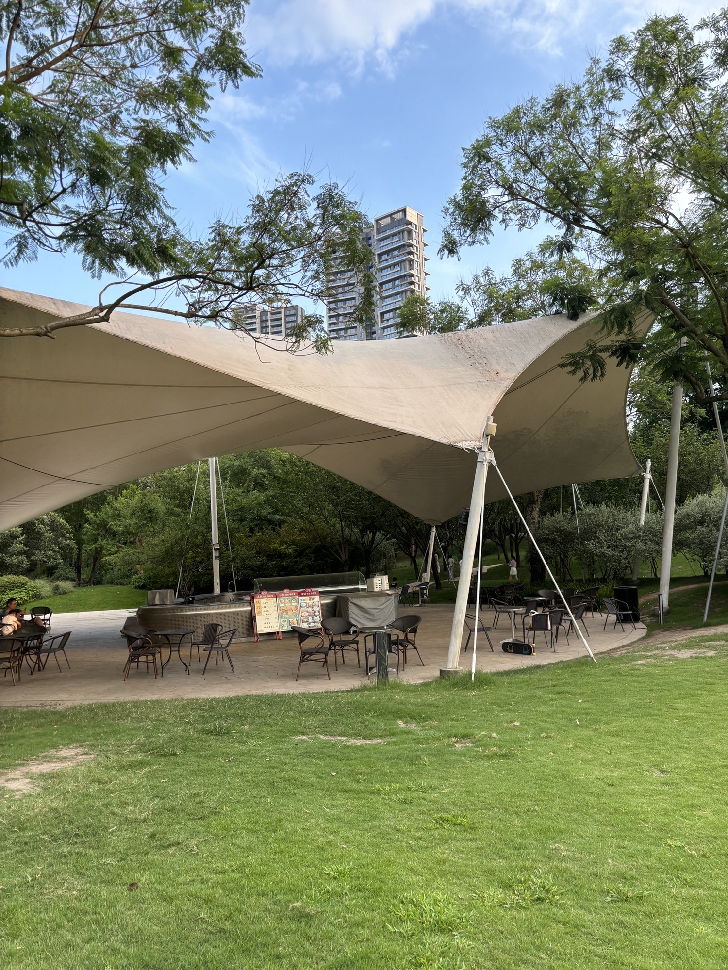 麓湖生态城红石公园旅行图片 3