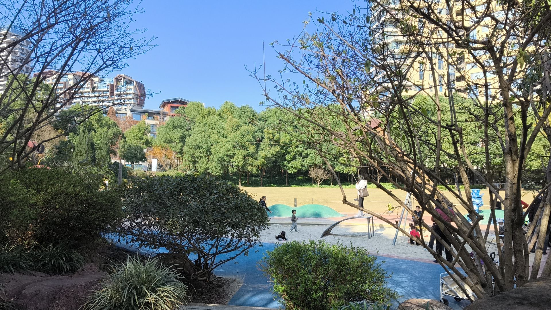 麓湖生态城红石公园旅行图片 2